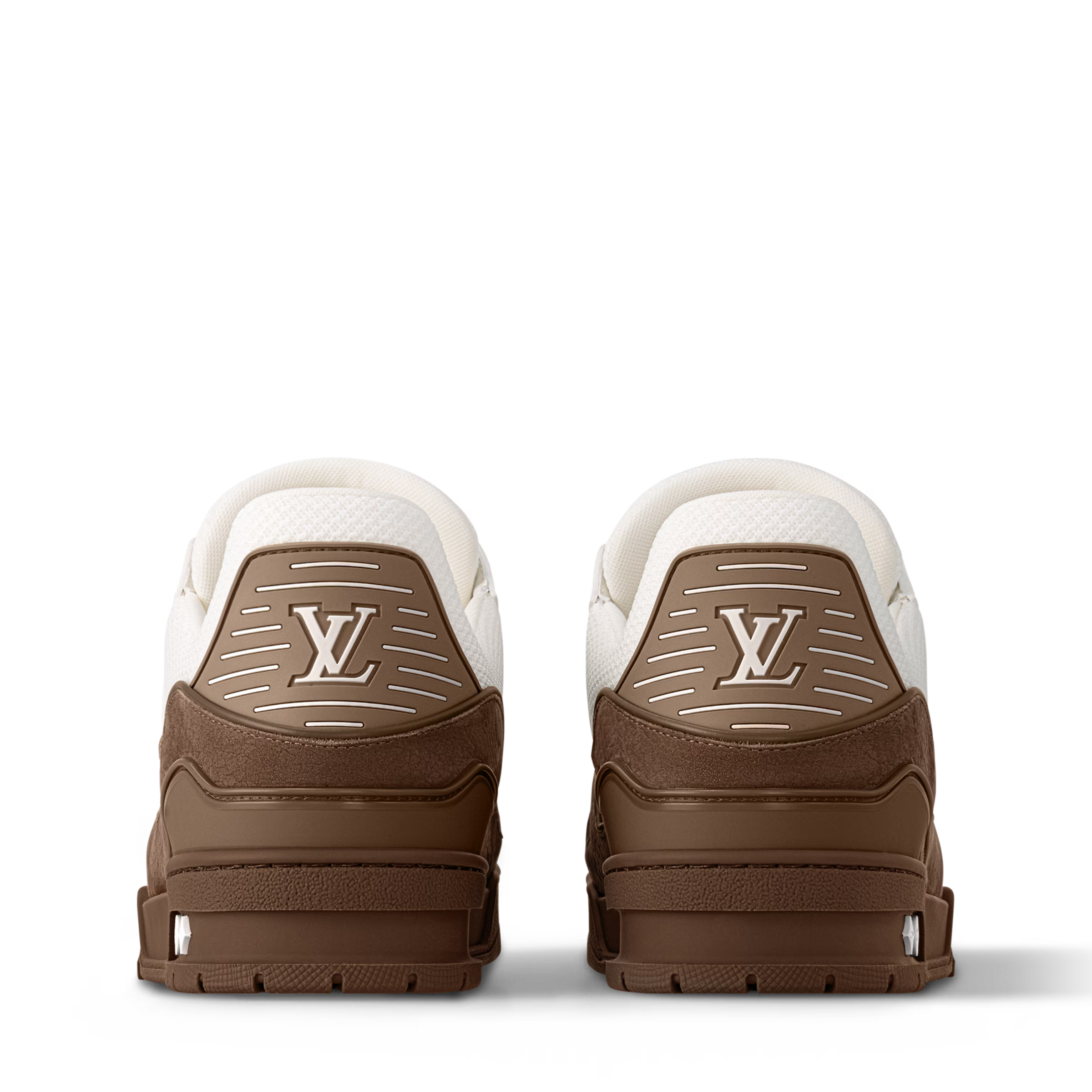 LV Trainer Sneaker Nubuck Brown