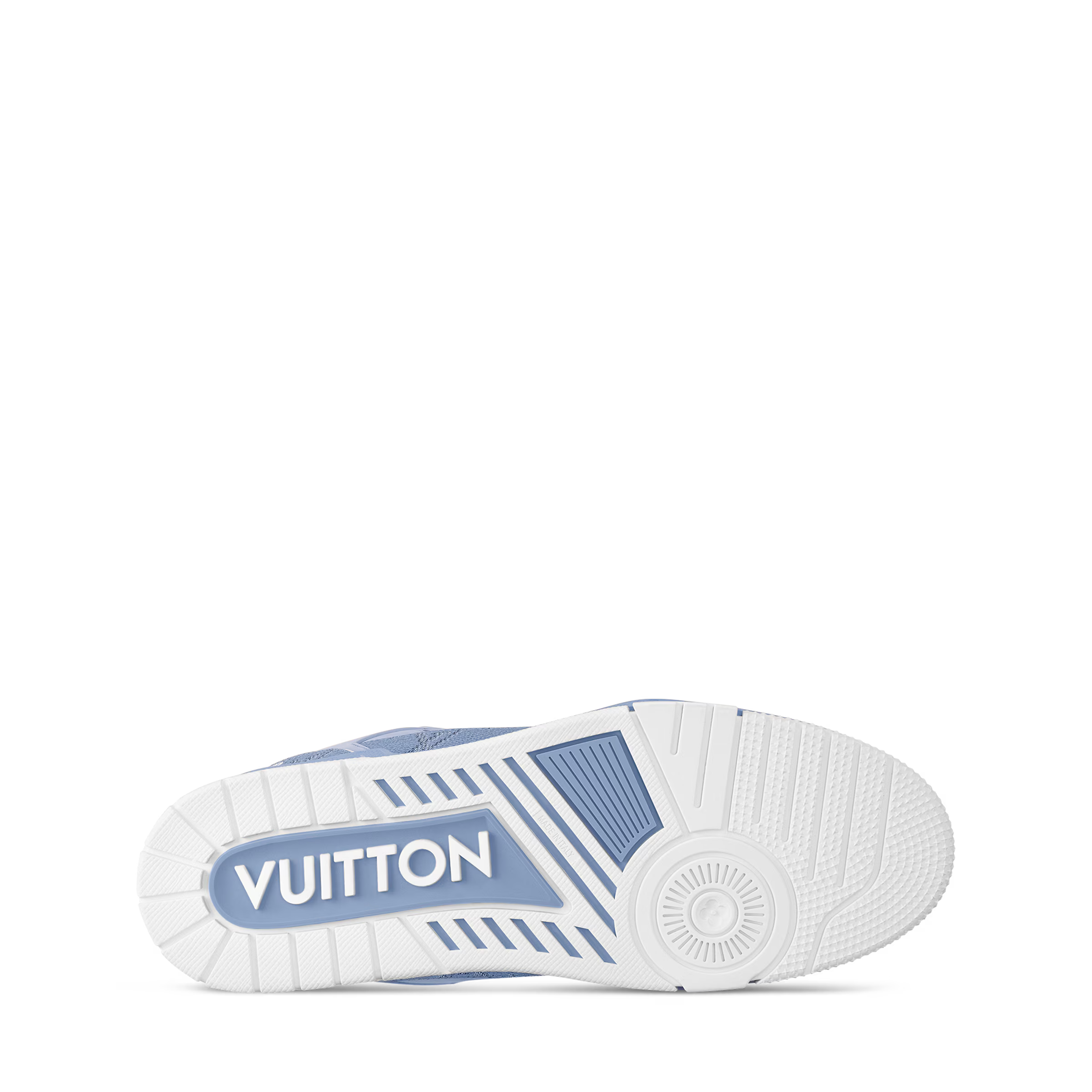 LV Trainer Sneaker Velcro Stap Blue