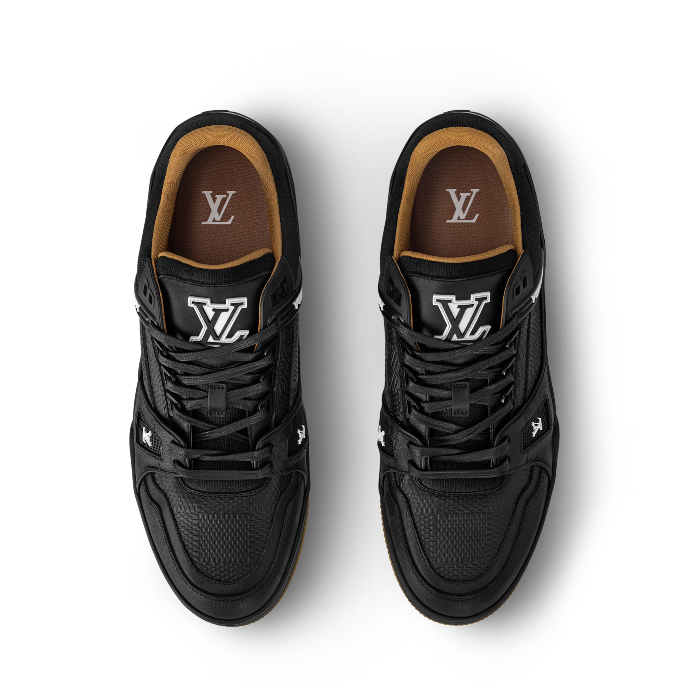 LV Trainer Sneaker Black