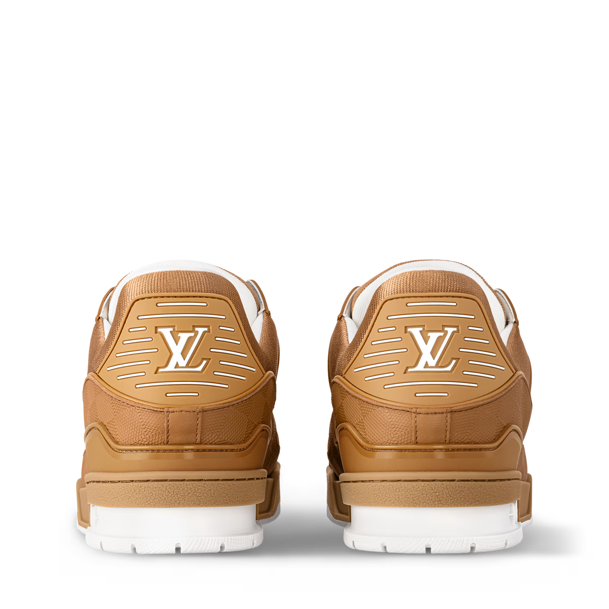 LV Trainer Sneaker Cognac Brown