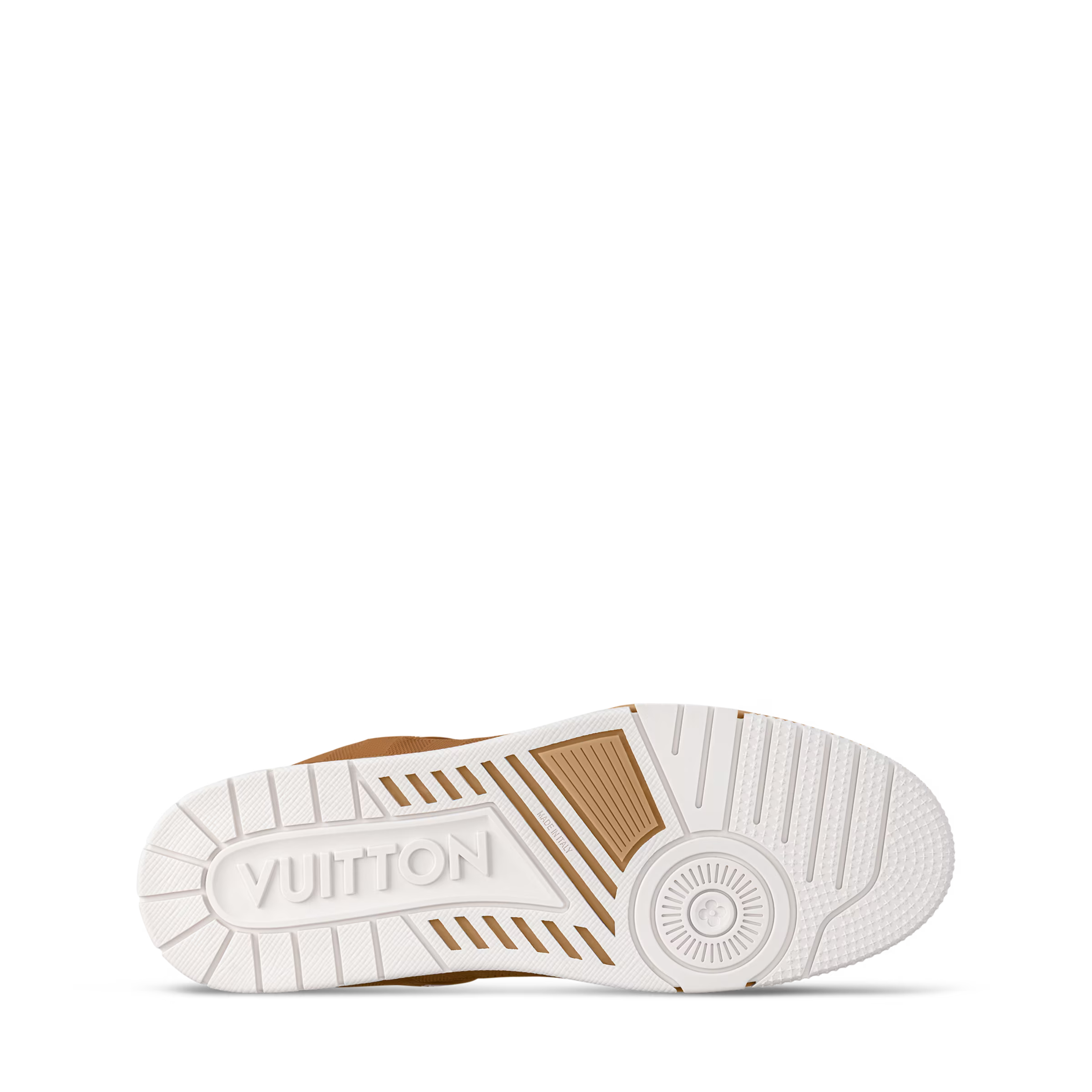 LV Trainer Sneaker Cognac Brown