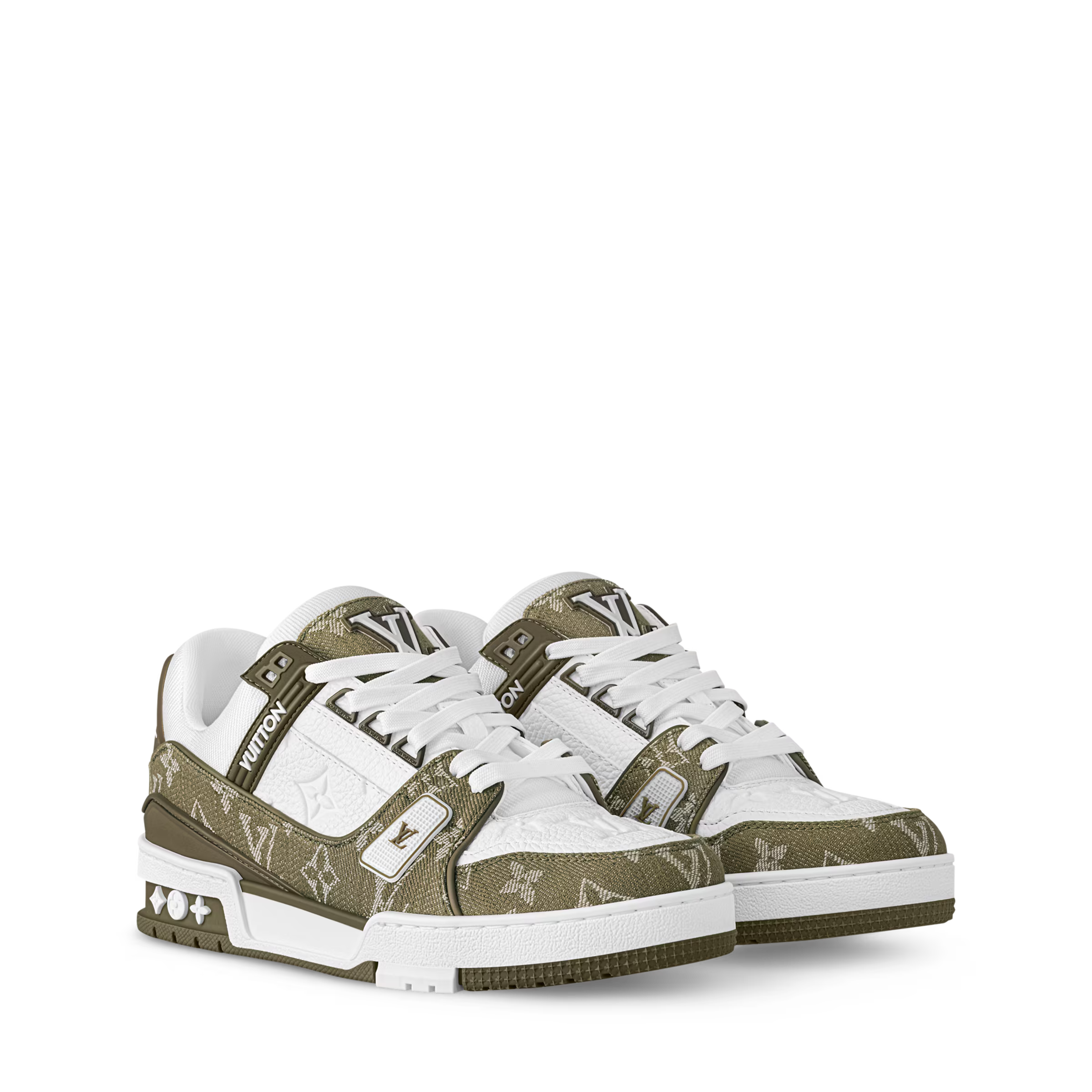 LV Trainer Sneaker Monogram Kaki