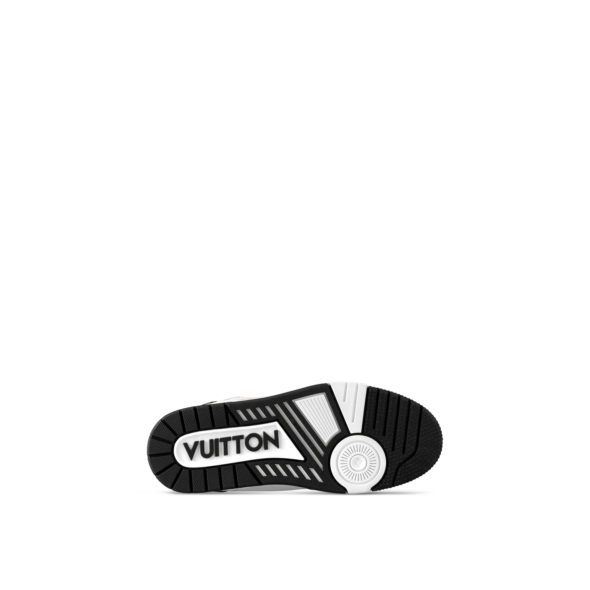 LV Trainer Sneaker Black/White Women's