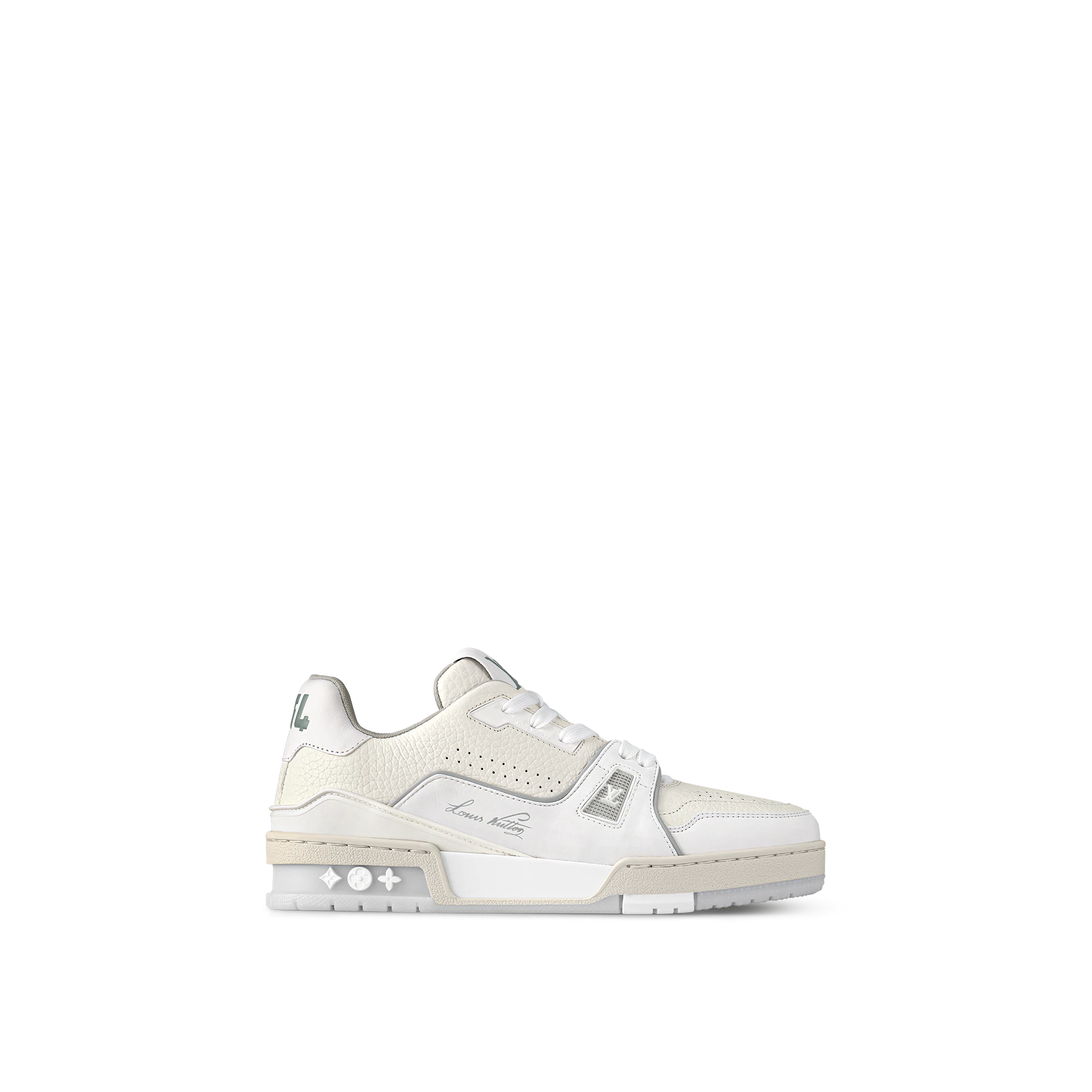 LV Trainer Sneaker Beige Women's