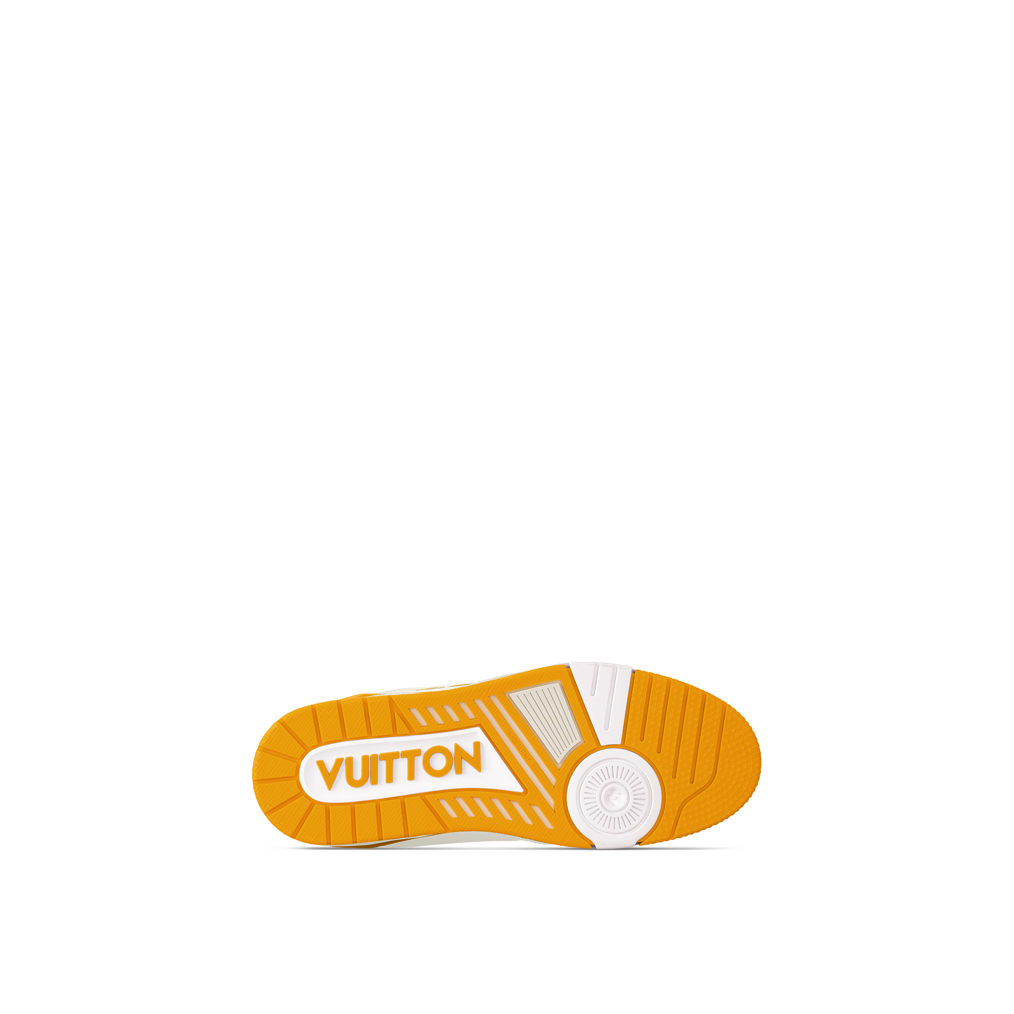 LV Trainer Sneaker White/Yellow Women's