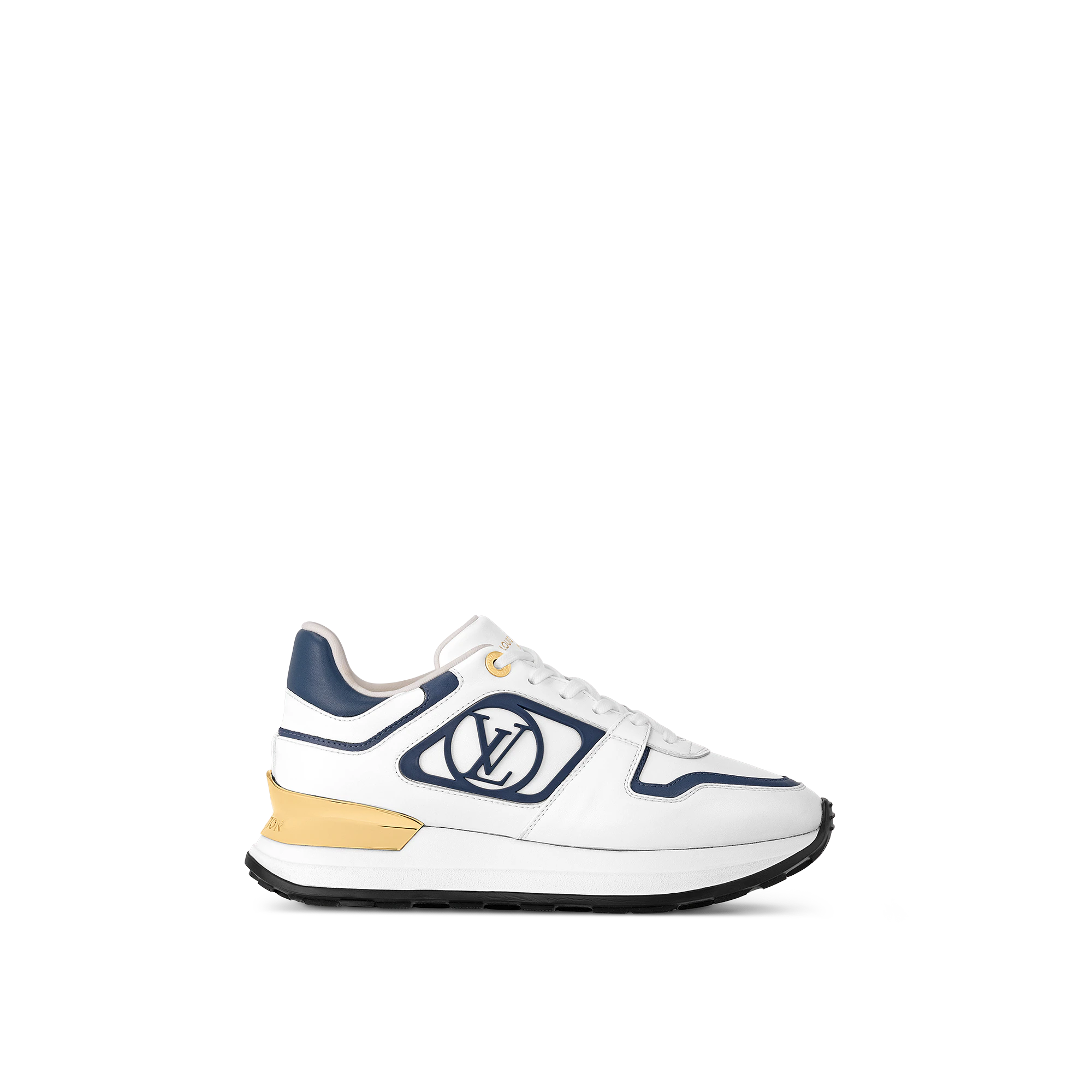 LV Neo Run Away Sneaker White/Blue