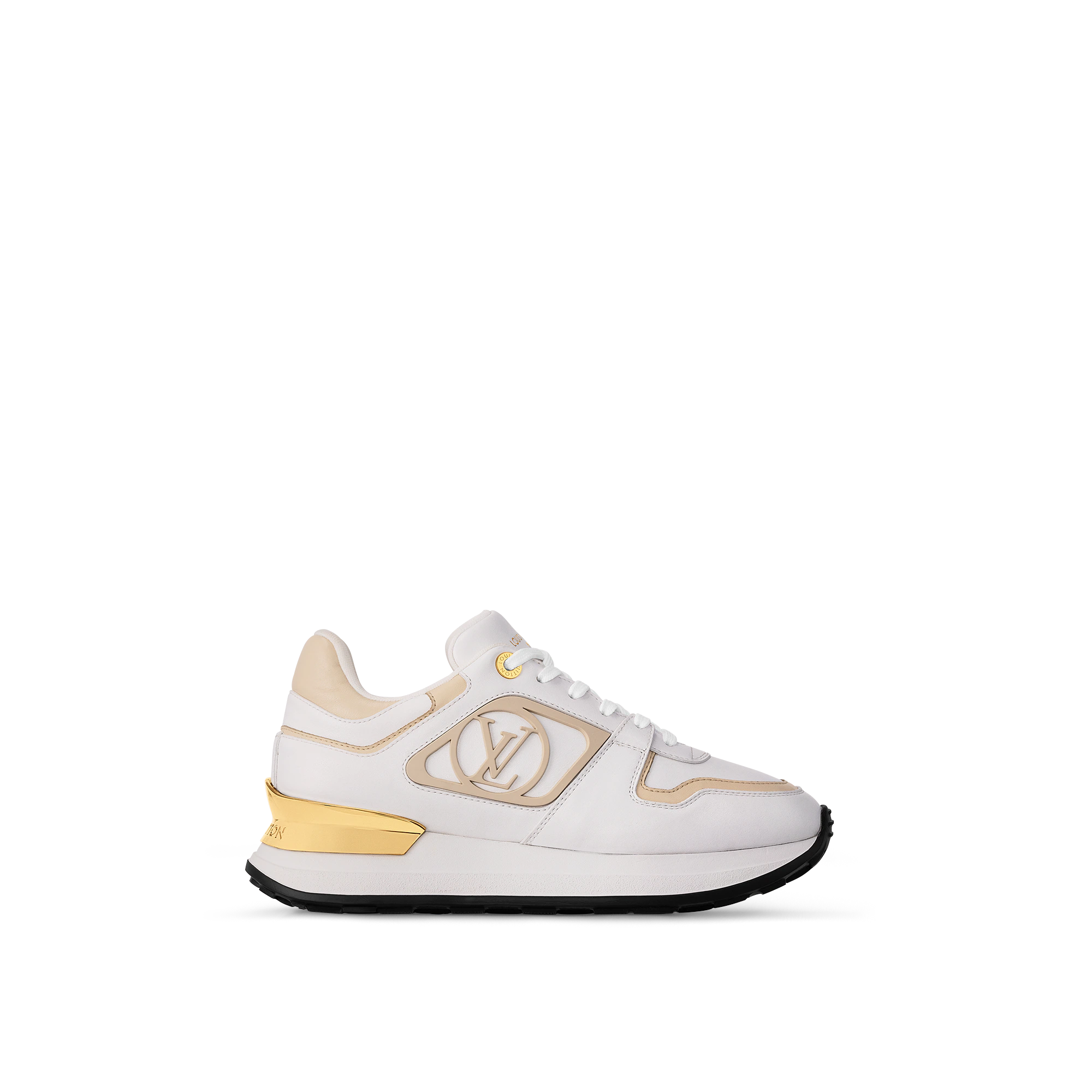LV Neo Run Away Sneaker White/Nude