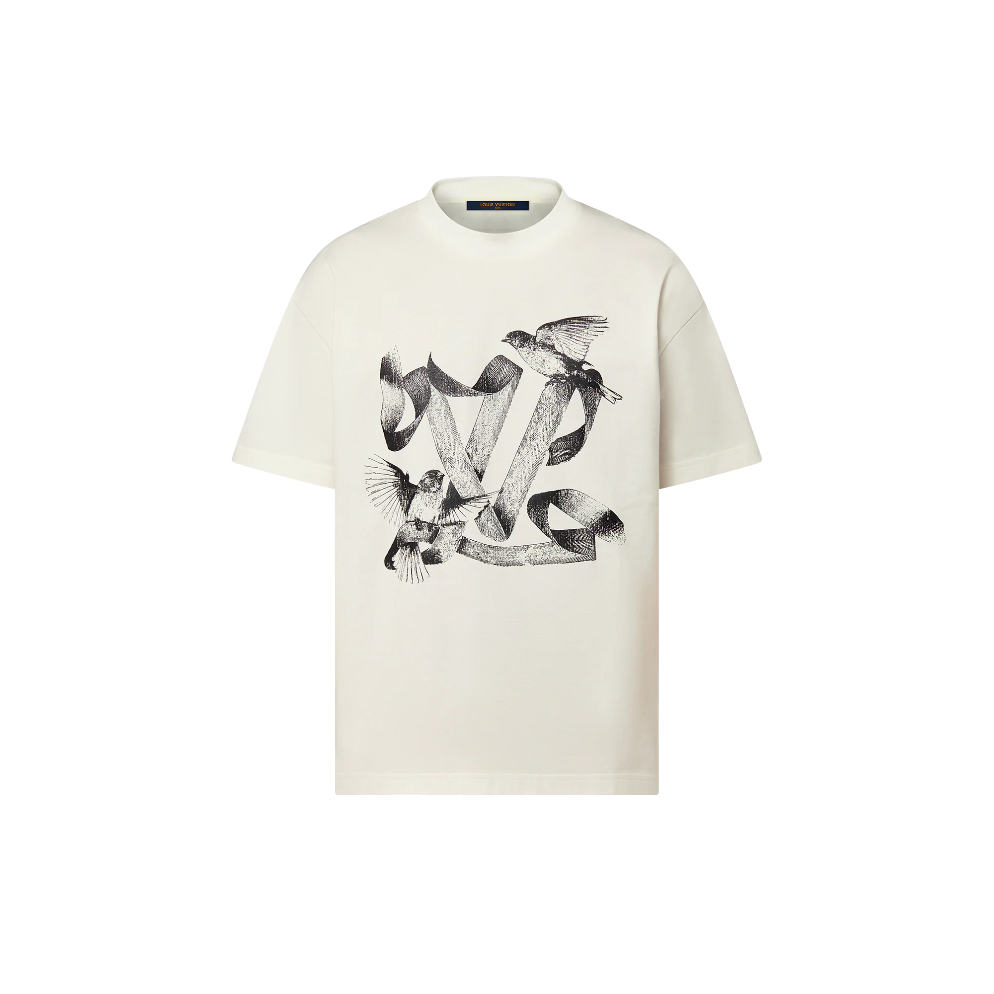 Louis Vuitton Printed Cotton T-Shirt
