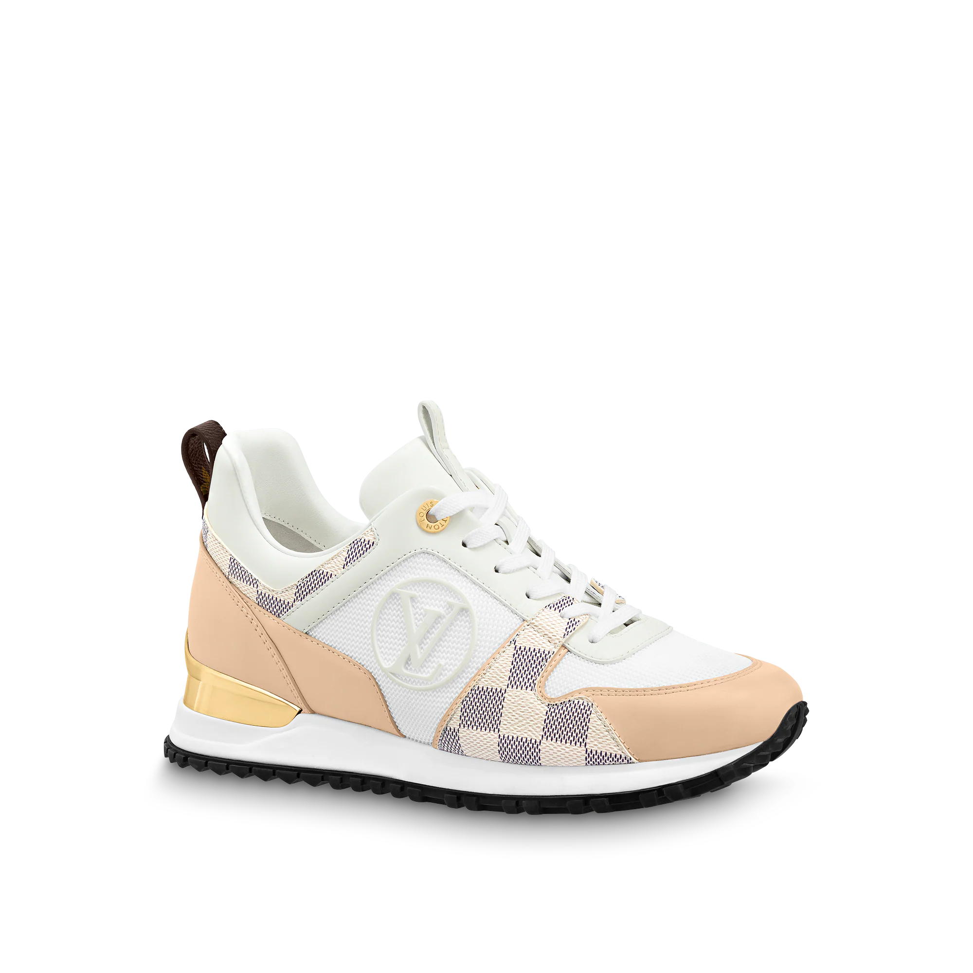 LV Run Away White/Pink Monogram