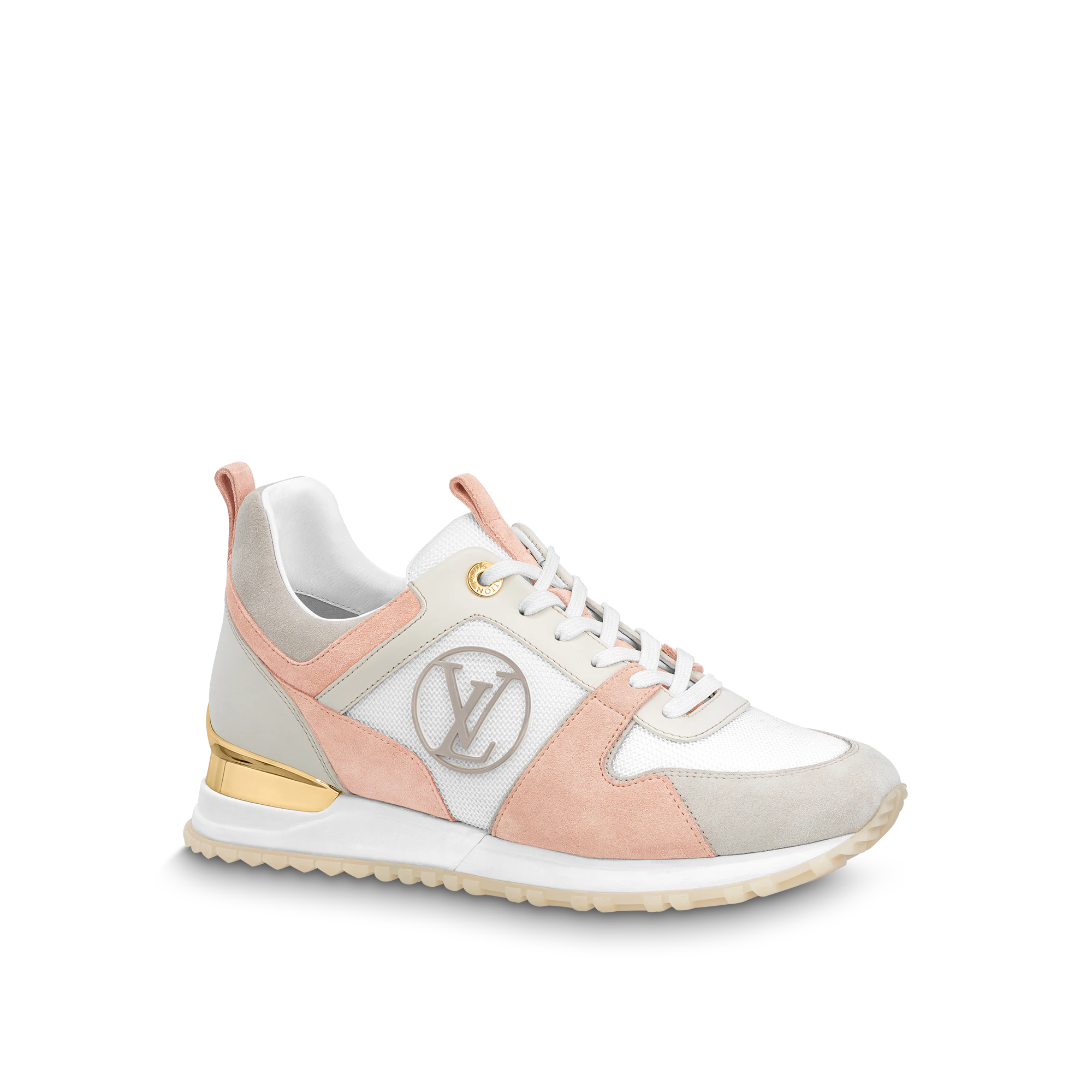 LV Run Away White/Pink