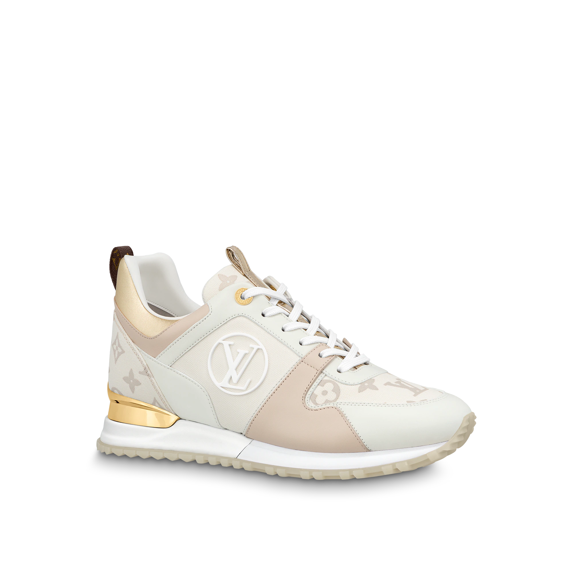 LV Run Away White/Nude