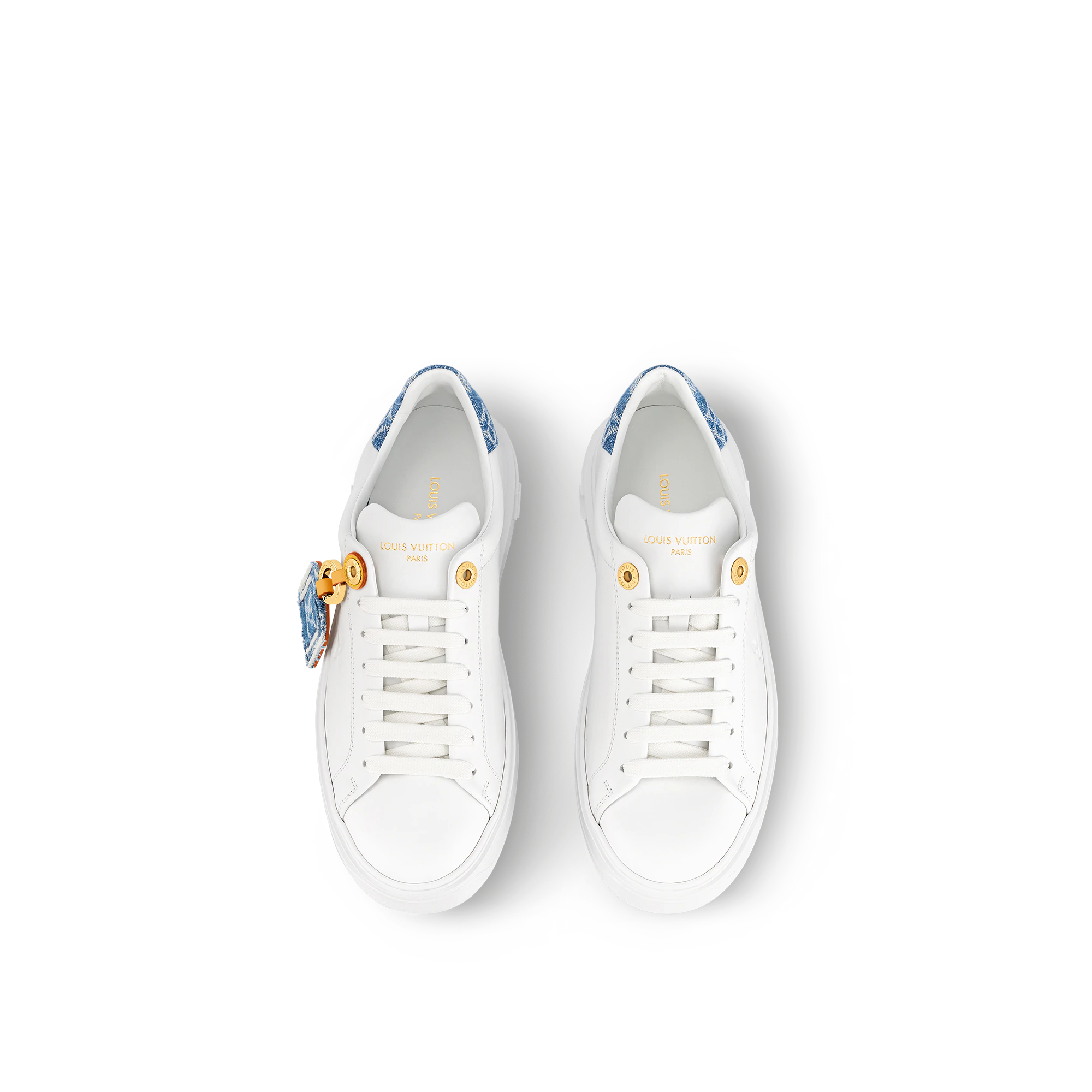 LV Time Out Light Denim/White