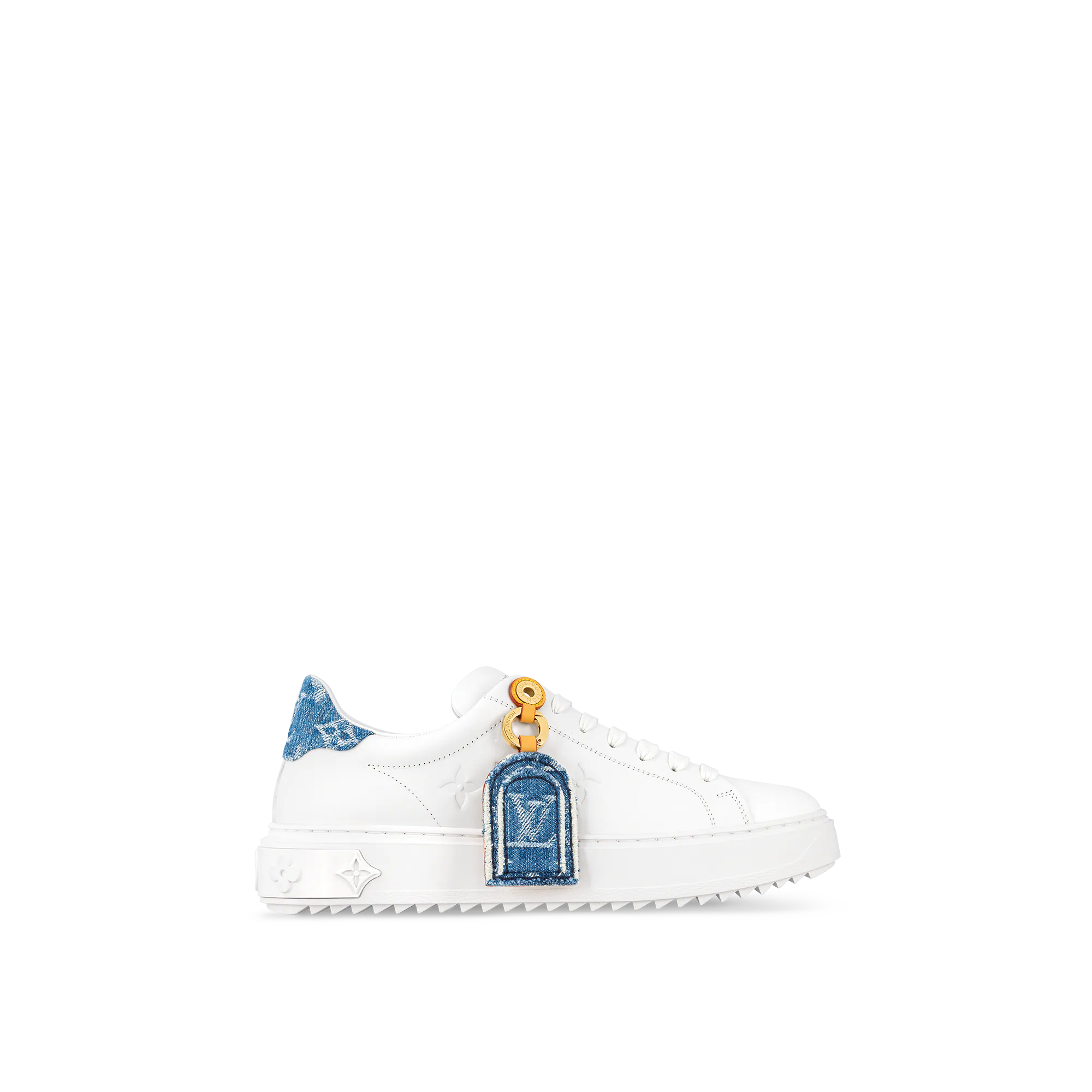 LV Time Out Light Denim/White