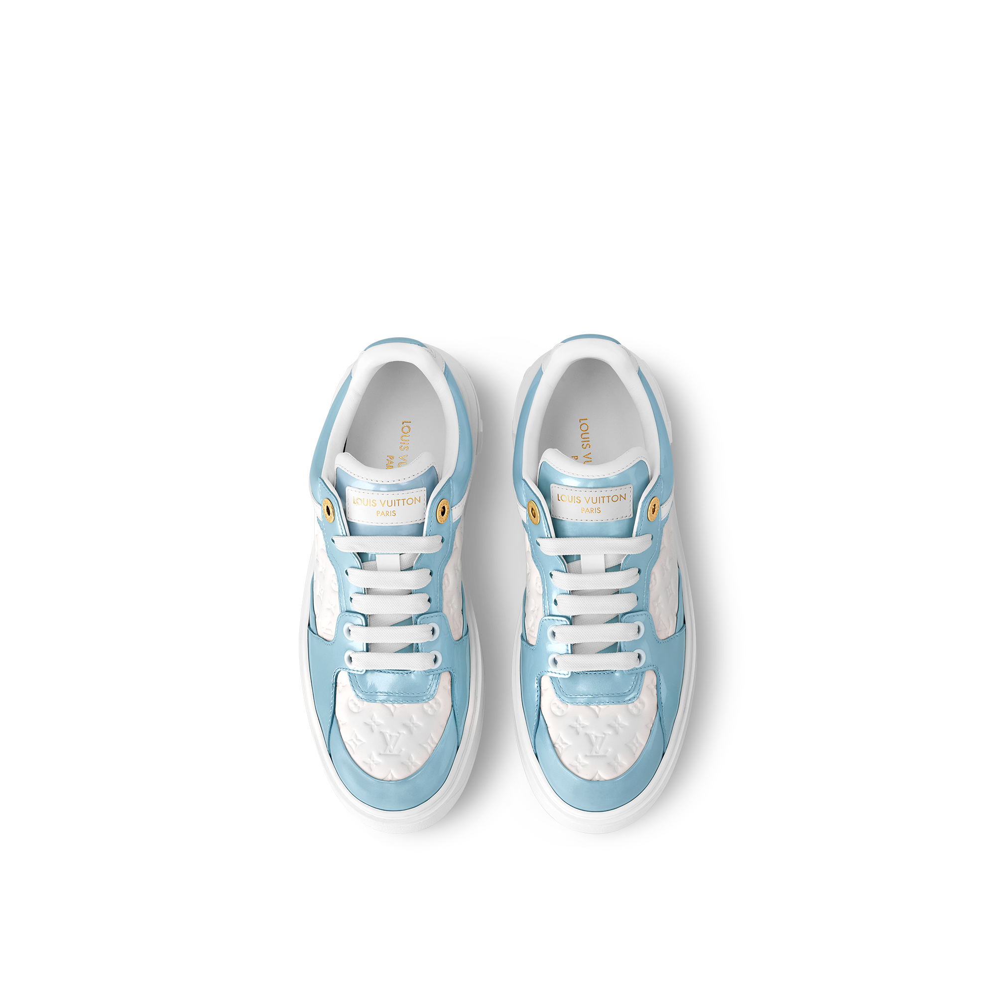 LV Time Out Light Blue/White