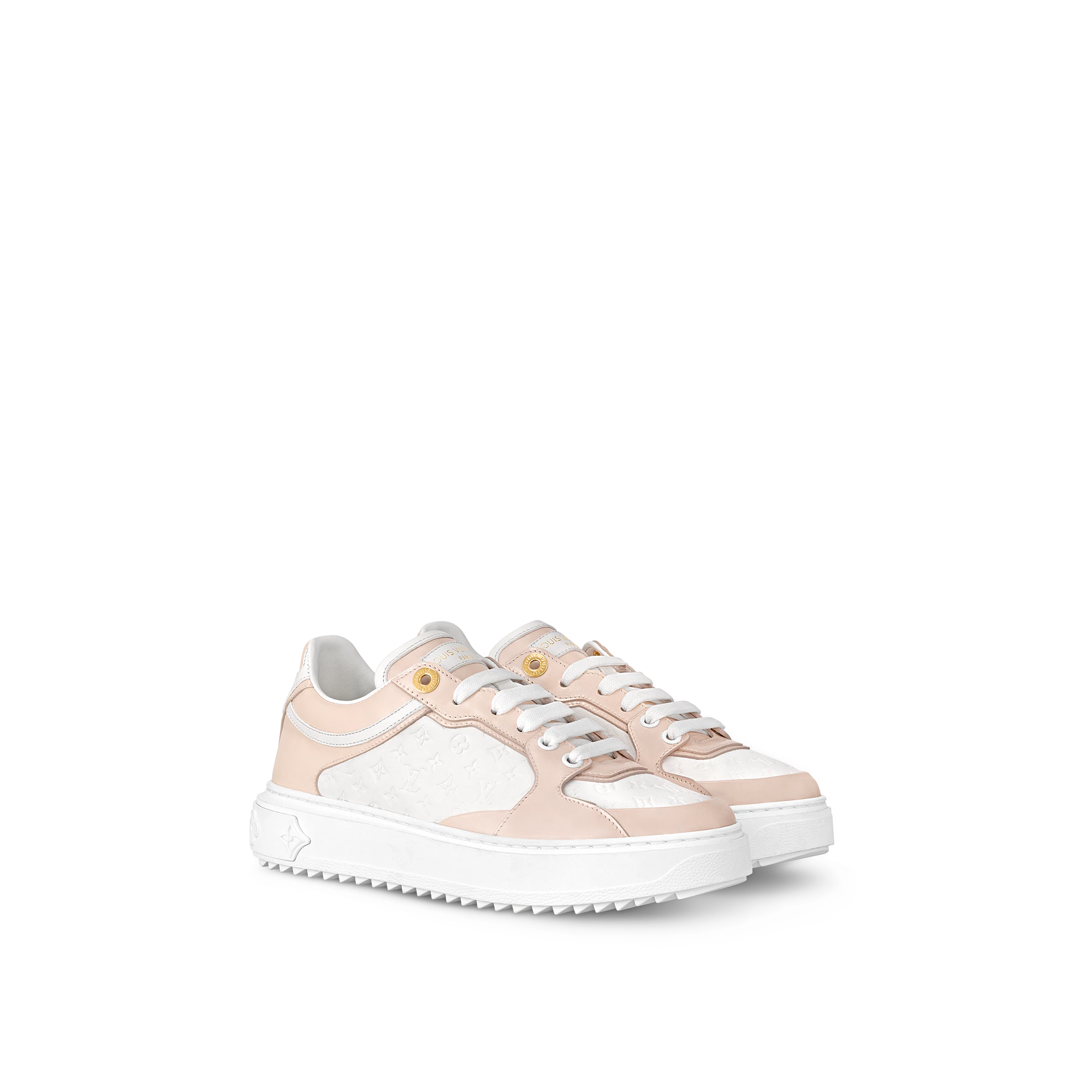 LV Time Out Nude/White