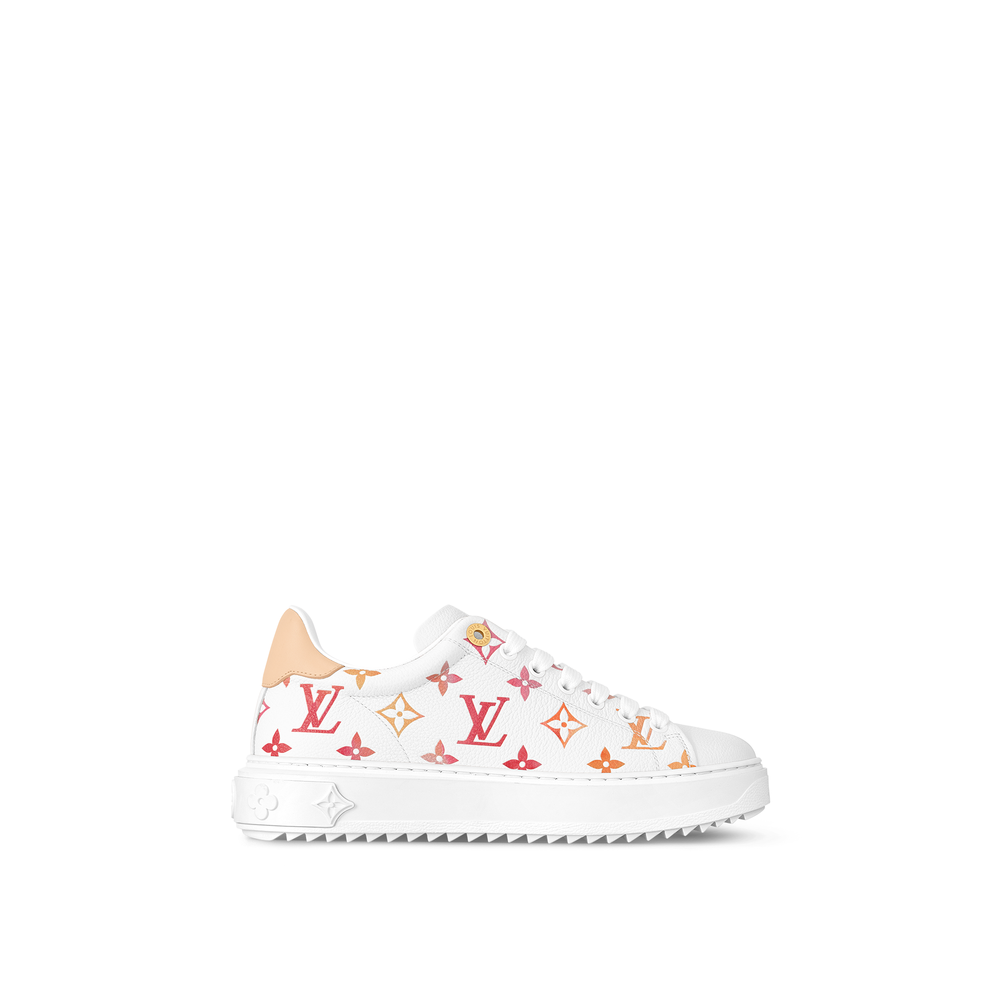 LV Time Out Sneaker Quartz Pink