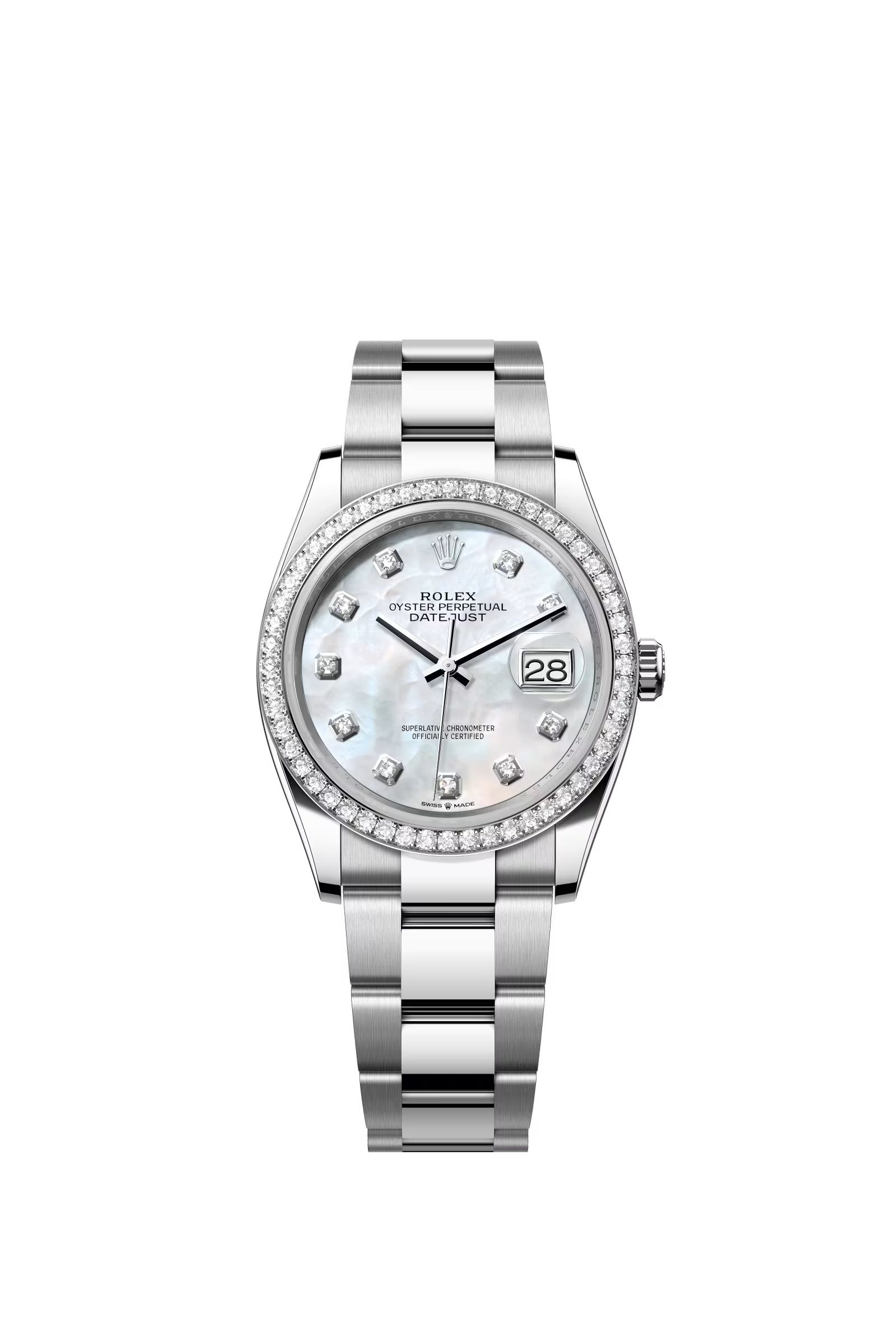Datejust 36 Oyster 126284RBR