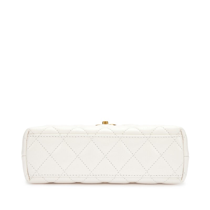 Chanel Mini Kelly Bag White