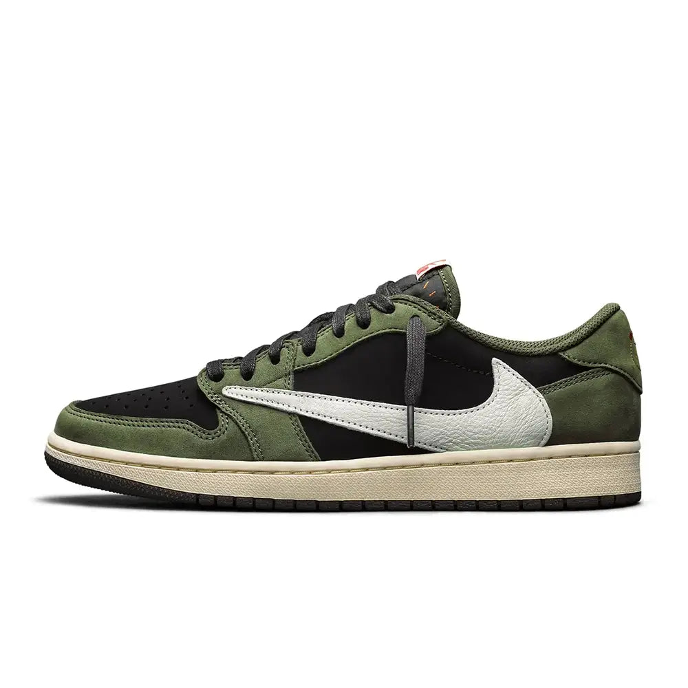 Travis Scott x Air Jordan 1 Low OG SP 'Black Olive'