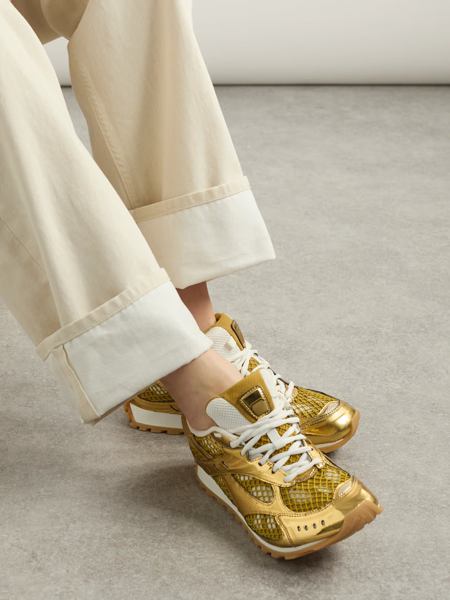 Bottega Veneta Orbit Gold