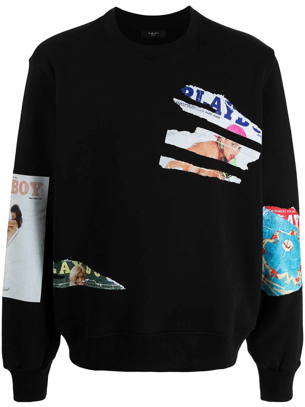 Playboy magazine crew neck sweatshirt