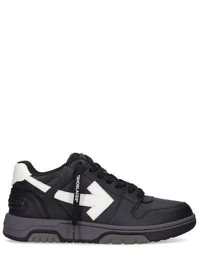 Off-White OFF-WHITE OOO Low Tops Full Black White Arrow SS21
