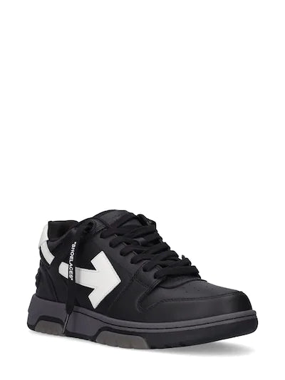 Off-White OFF-WHITE OOO Low Tops Full Black White Arrow SS21
