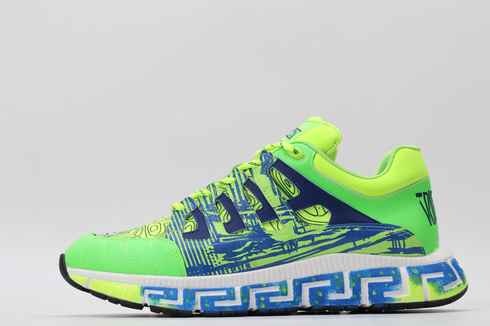 Versace TRIGRECA Green and Blue