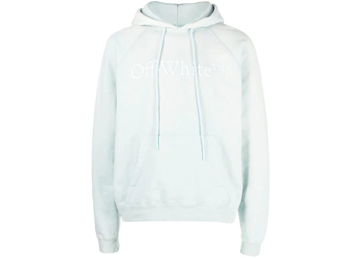 Off-White Laundry Raglan Skate Hoodie Baby Blue