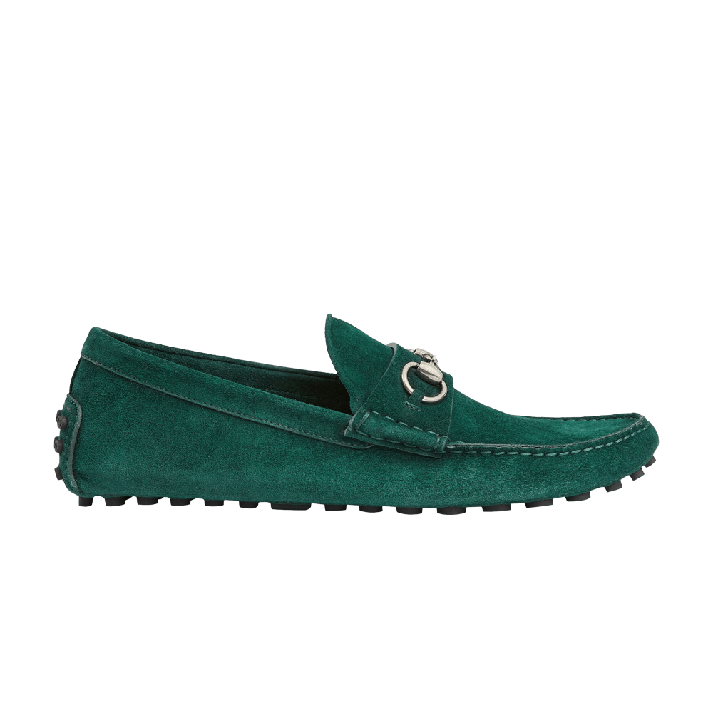 Gucci Driver 'Horsebit - Green'