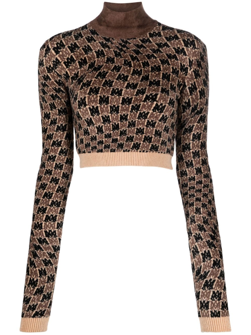 MA Swirl cropped top