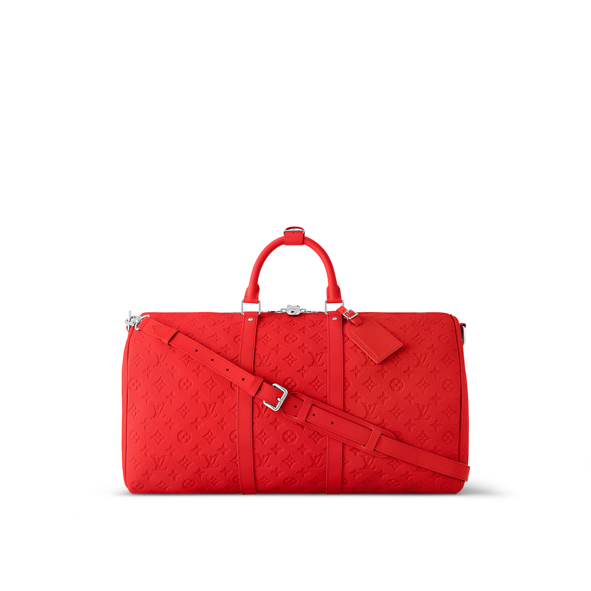 Keepall Bandoulière 50 Rouge