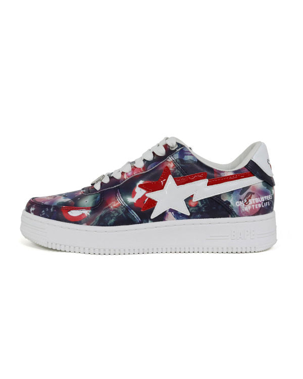 BAPE X Ghostbusters Camo Baby Milo Double Bape Sta™ Low Purple