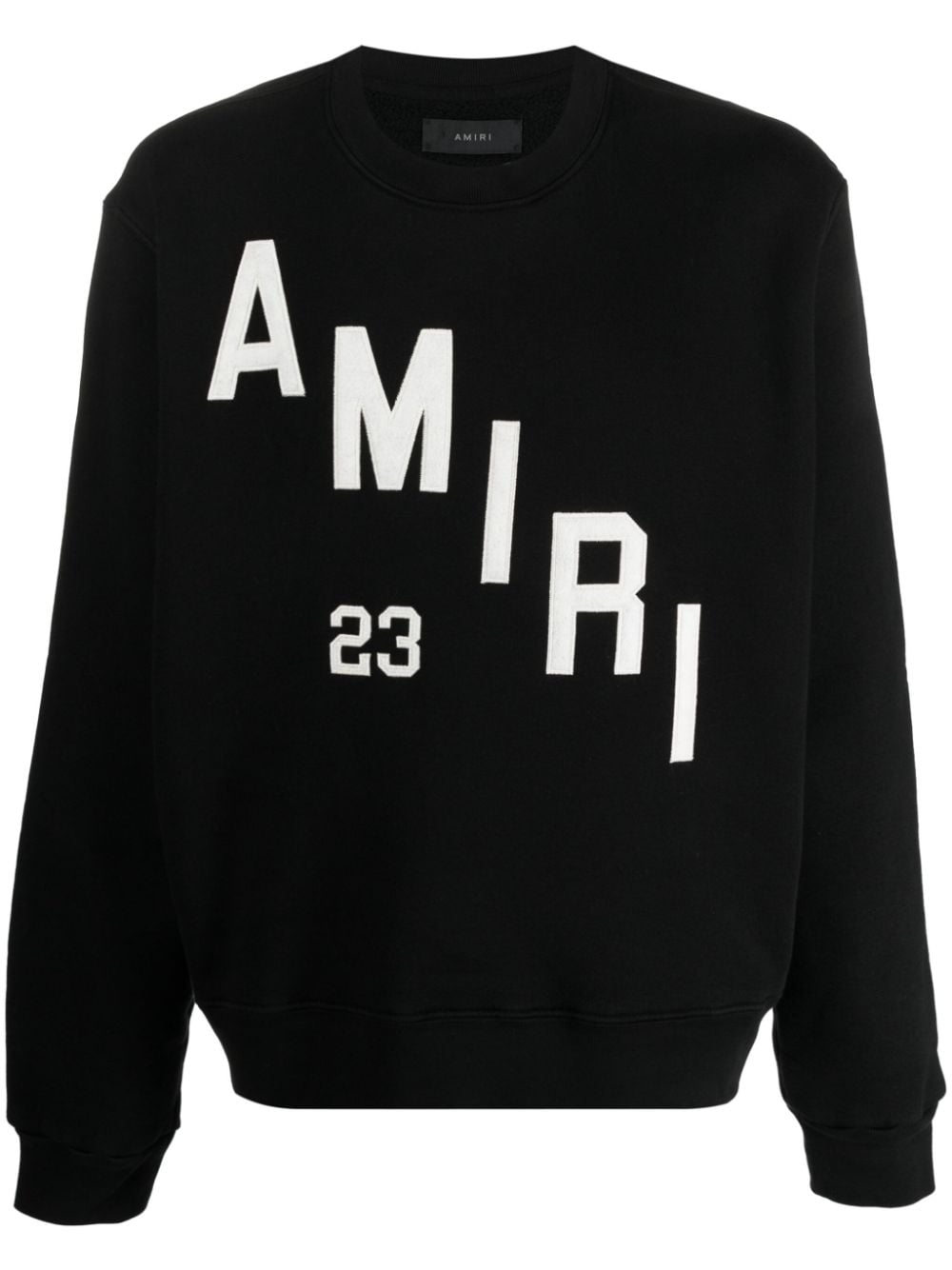 Logo-print cotton sweatshirt