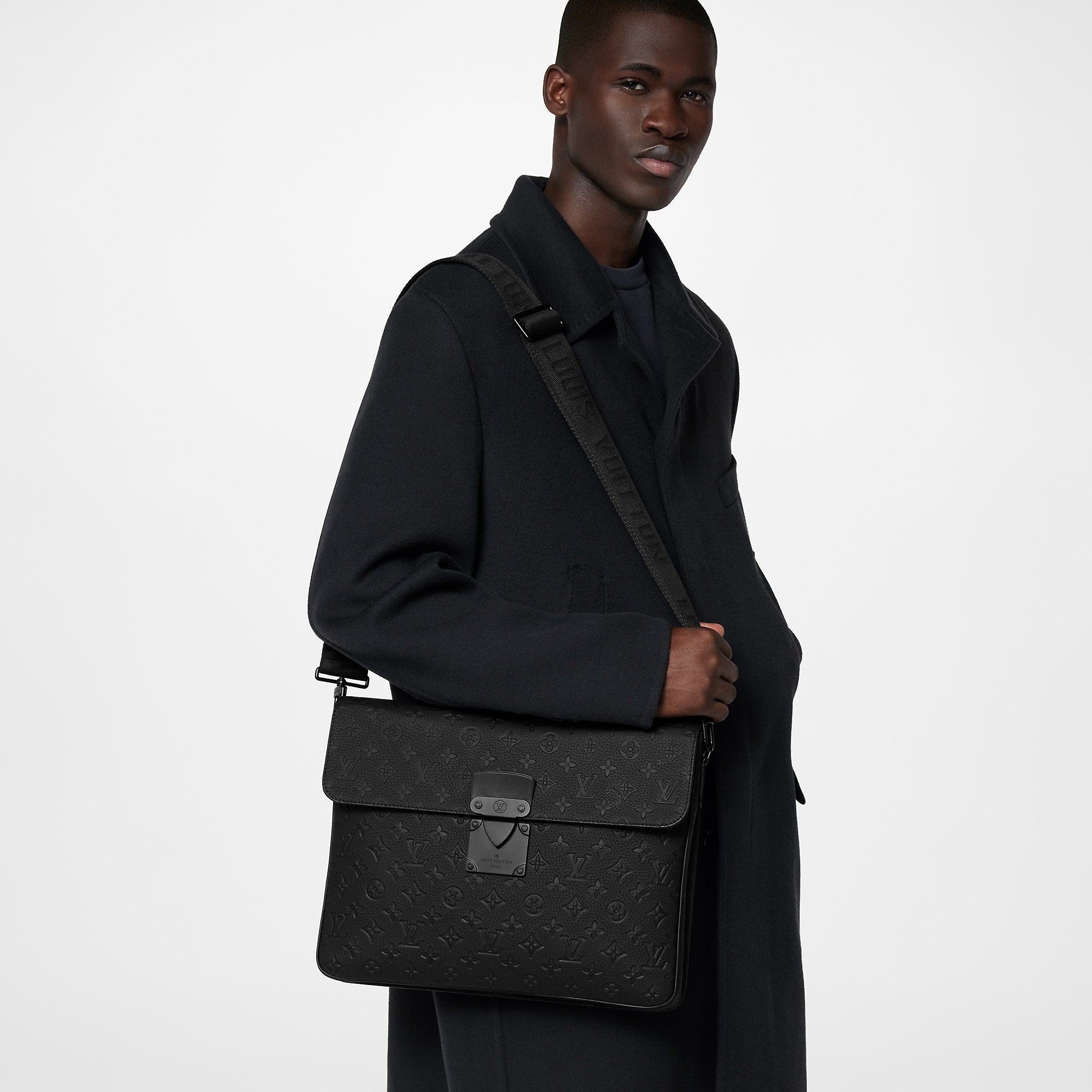 S Lock Briefcase