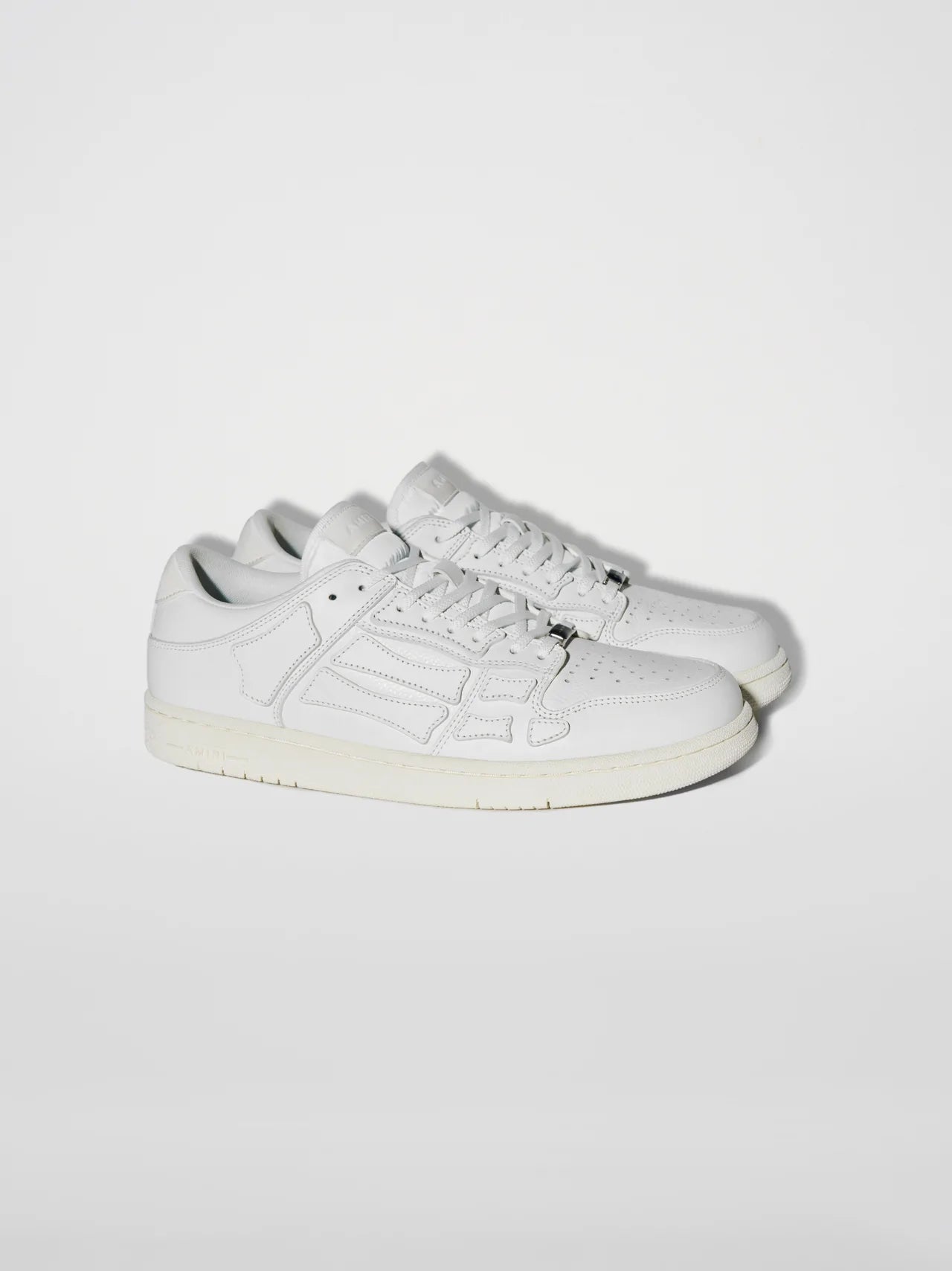 Amiri Skel Top Low White Vintage