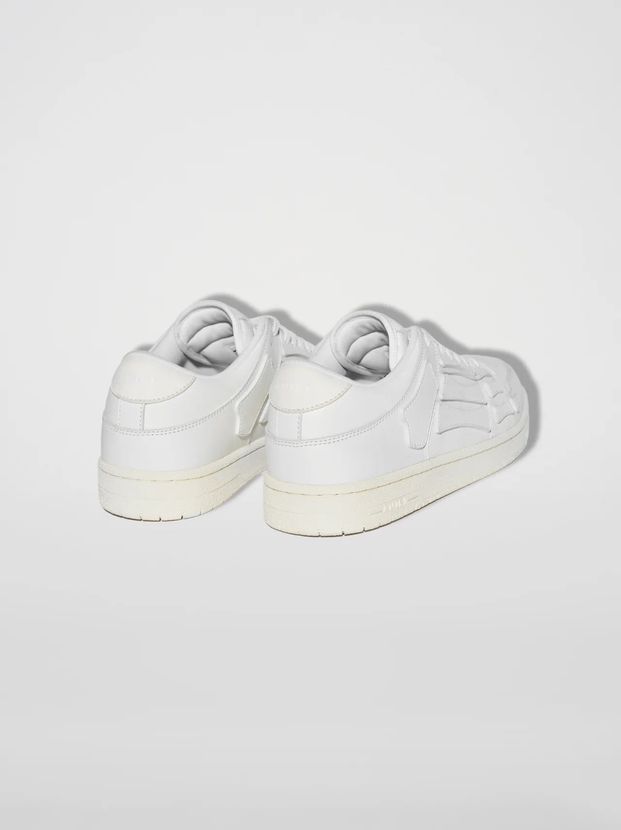 Amiri Skel Top Low White Vintage