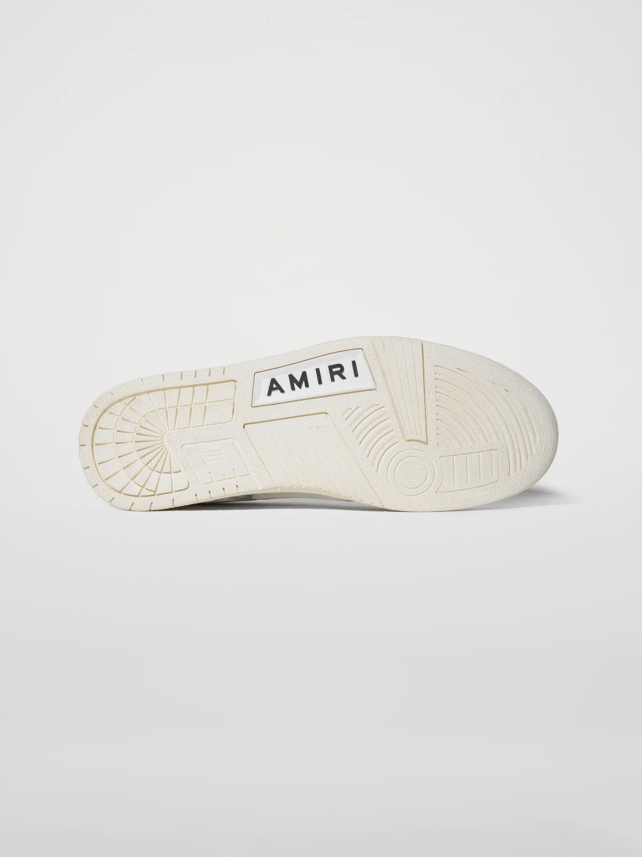 Amiri Skel Top Low White Vintage