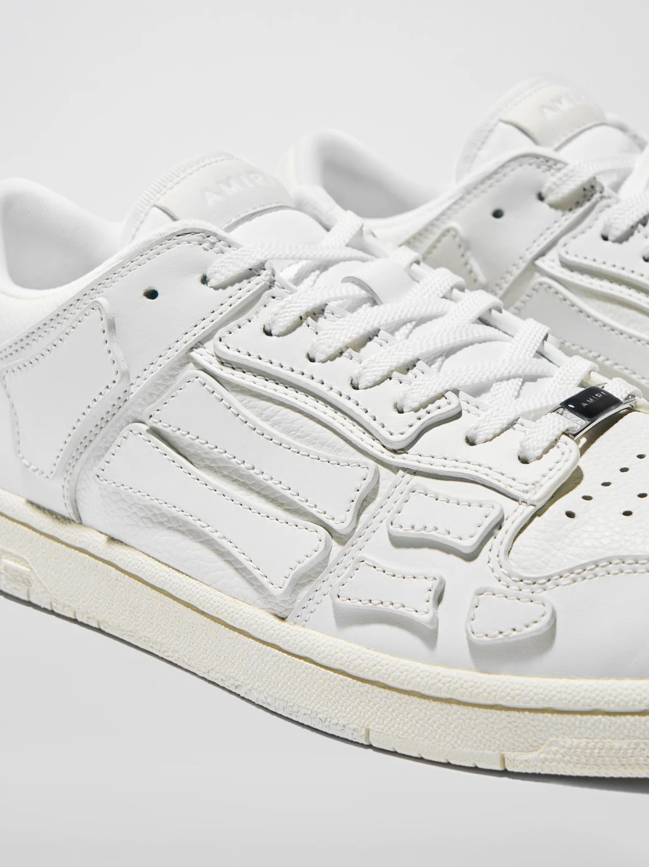 Amiri Skel Top Low White Vintage