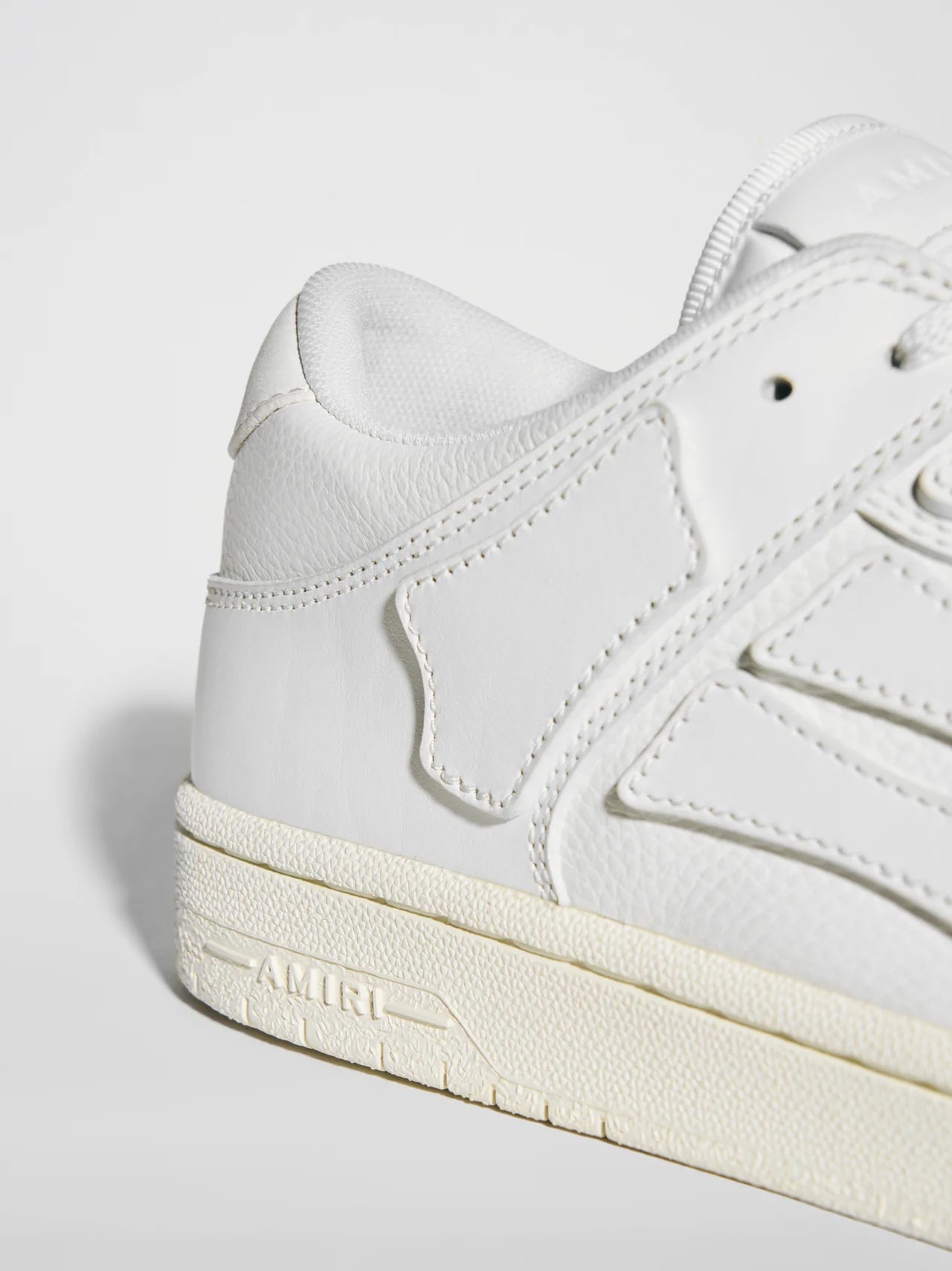 Amiri Skel Top Low White Vintage