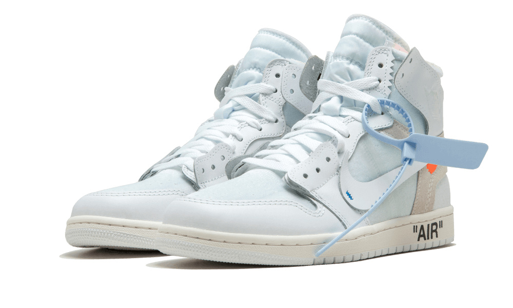 Air Jordan 1 OFF-WHITE - 'White'