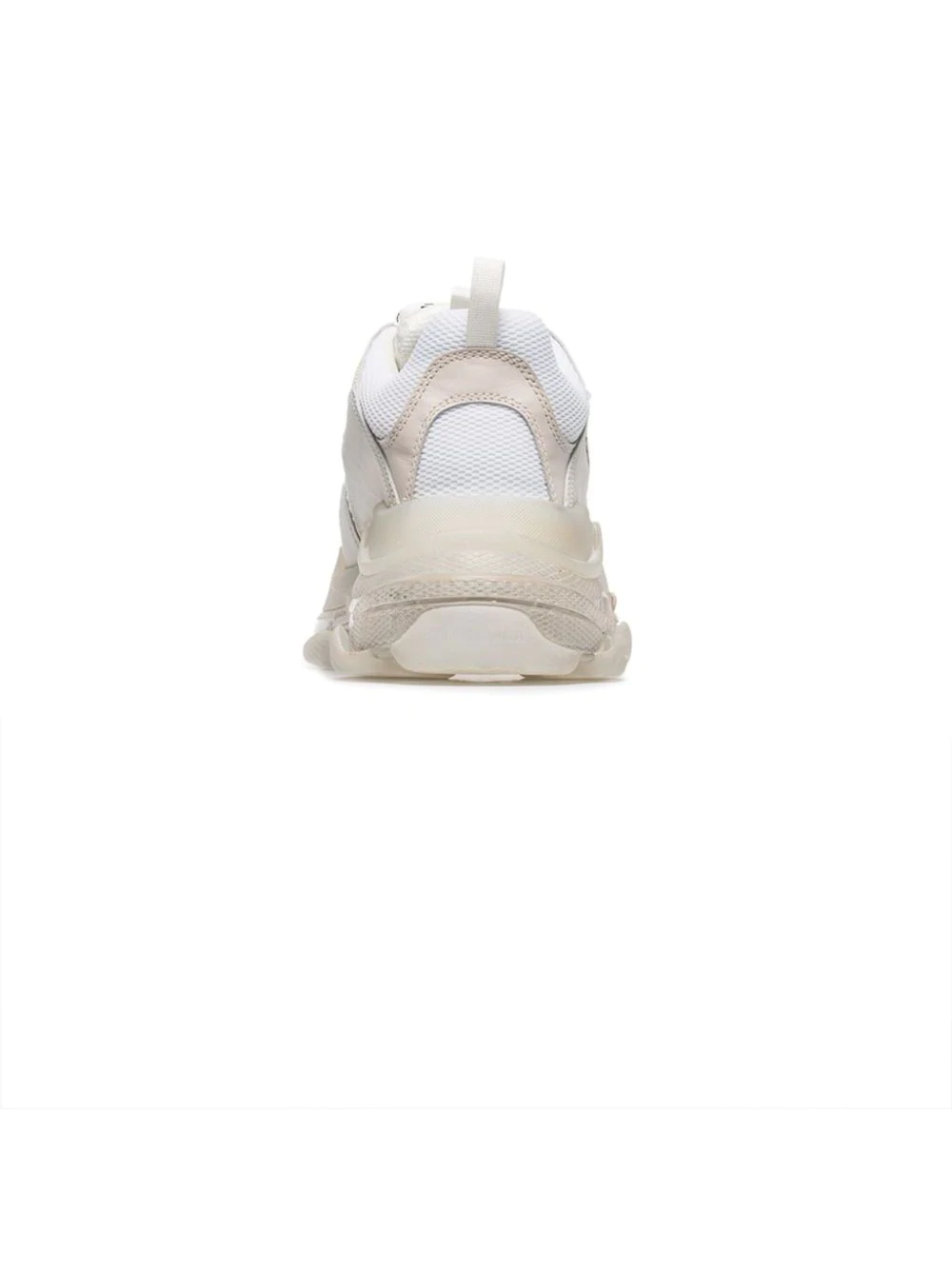 Balenciaga Triple S - Clear Sole White
