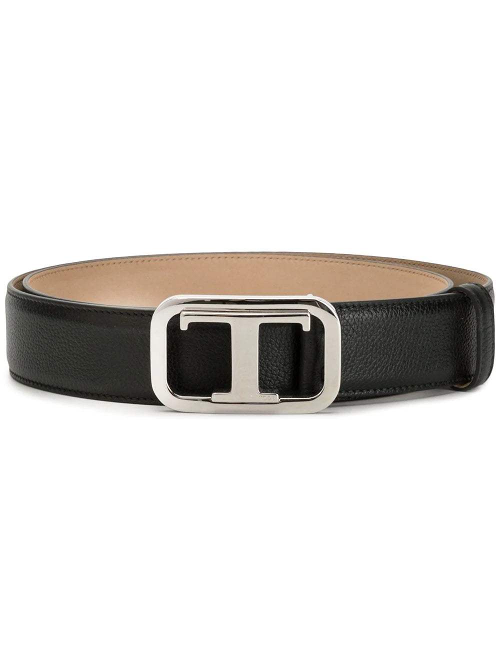 TOM FORD Logo Leather Belt