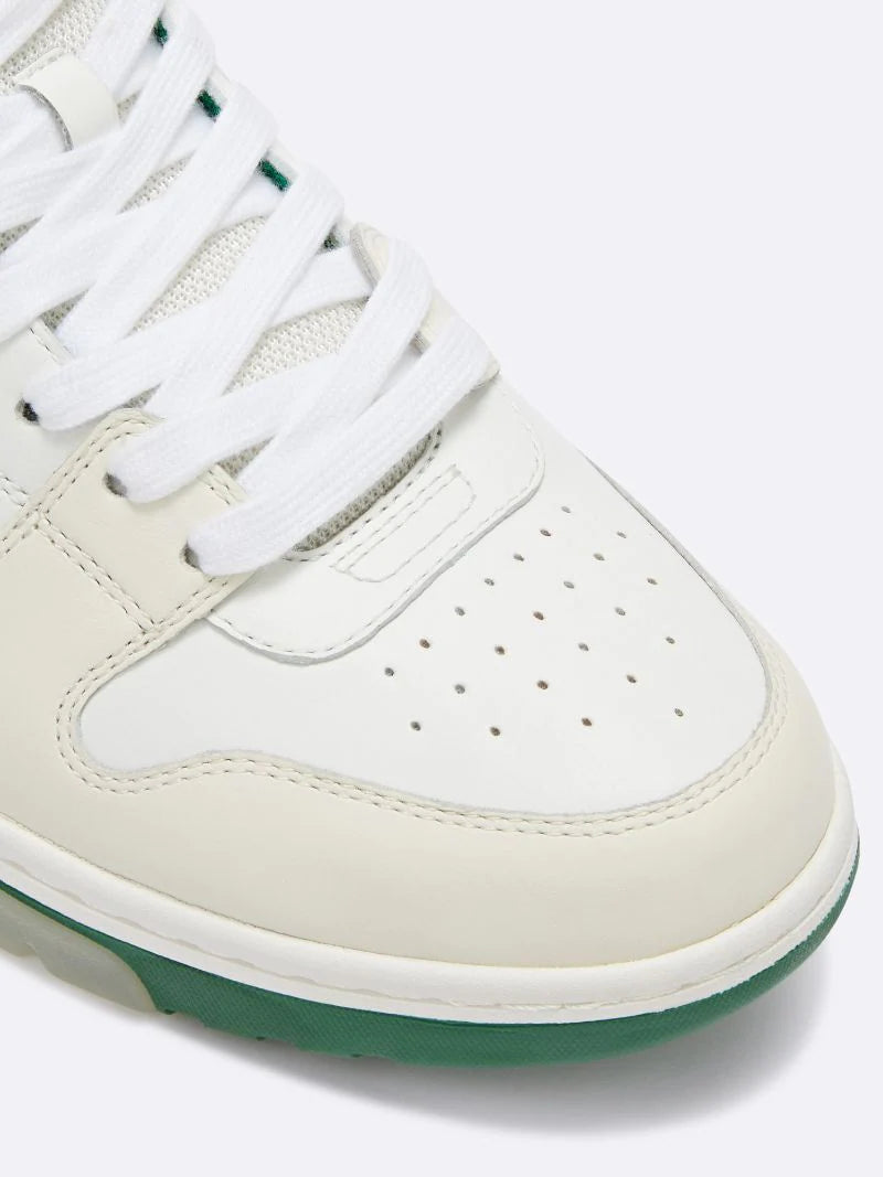 Off-White OFF-WHITE OOO Low Tops White Green Arrow SS21