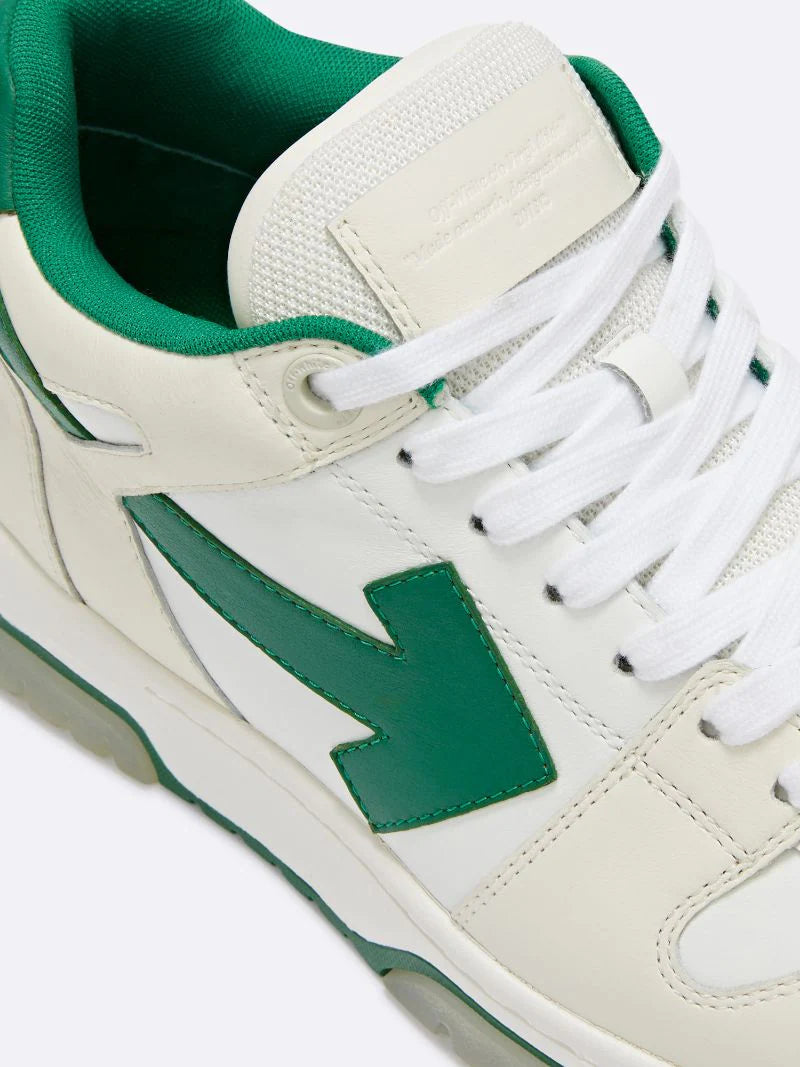 Off-White OFF-WHITE OOO Low Tops White Green Arrow SS21