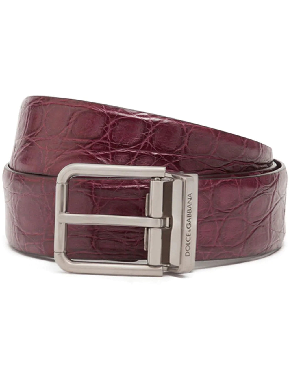 D&G Square-Buckle Belt