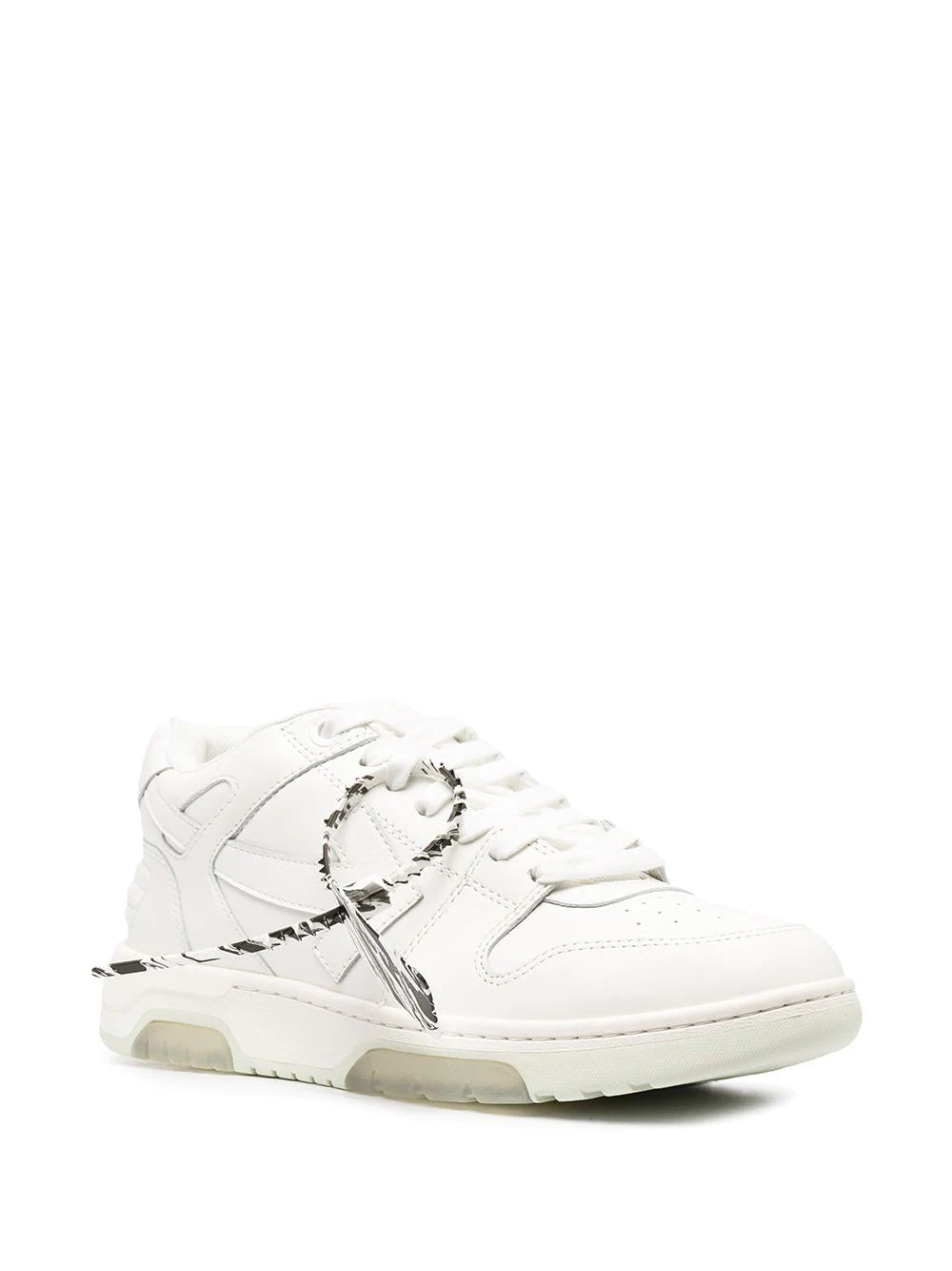 Off-White OFF-WHITE OOO Low Tops White Arrow SS21