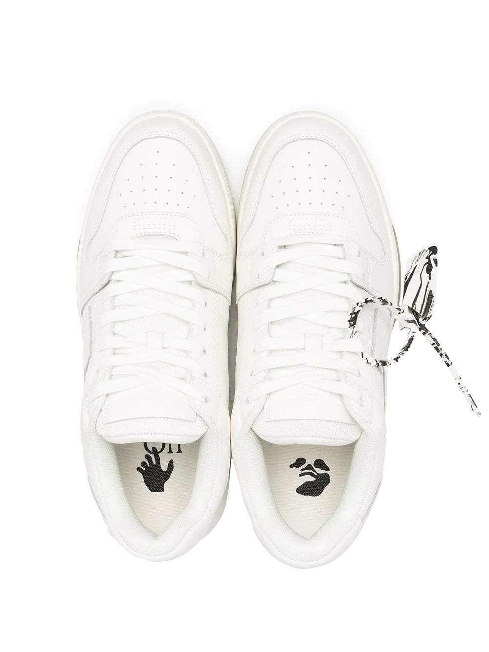 Off-White OFF-WHITE OOO Low Tops White Arrow SS21