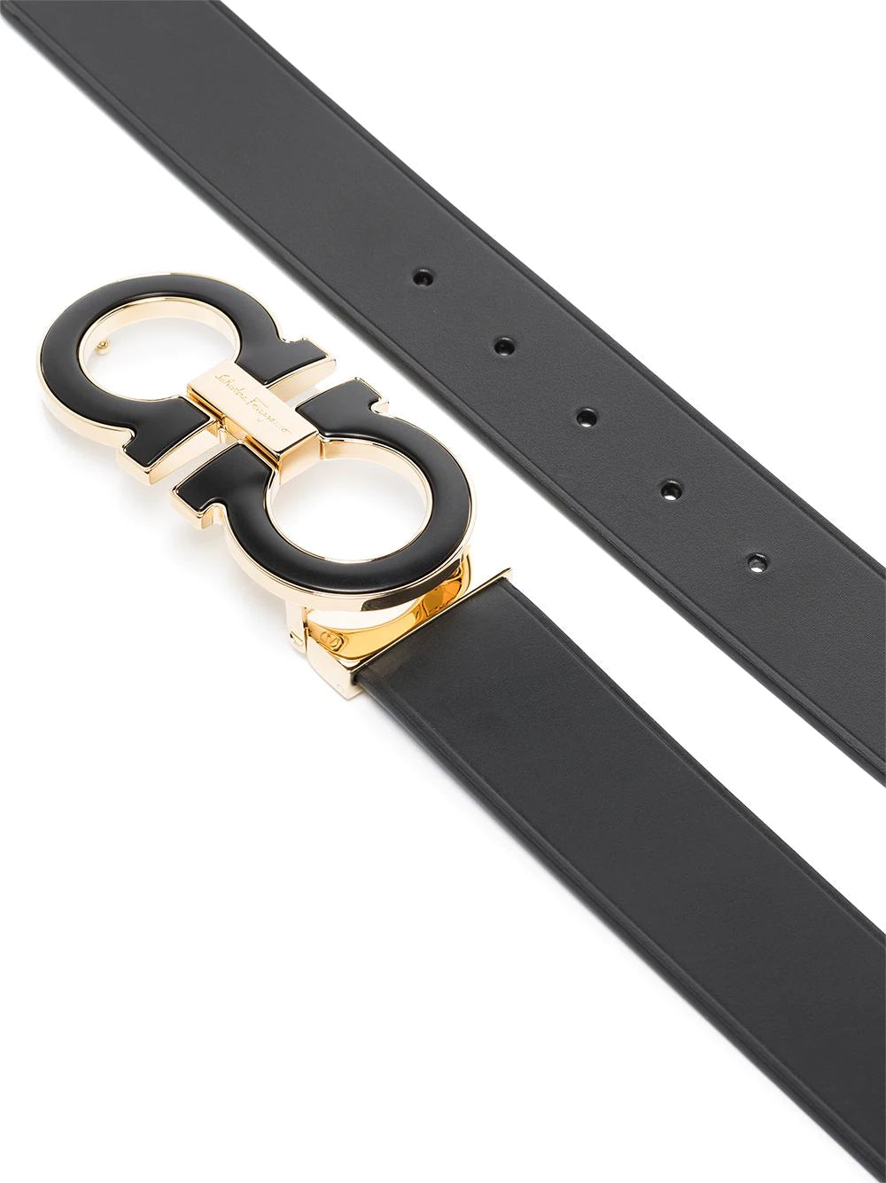 Salvatore Ferragamo Adjustable Gancini Buckle Belt