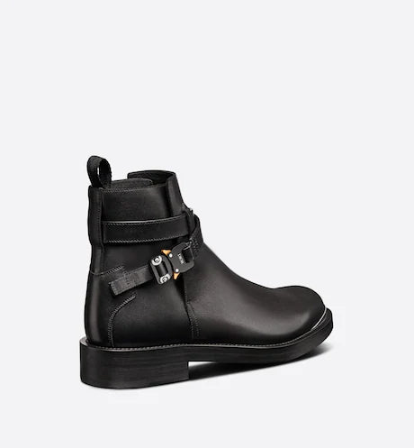 Dior DIOR EVIDENCE ANKLE BOOT Black Smooth Calfskin